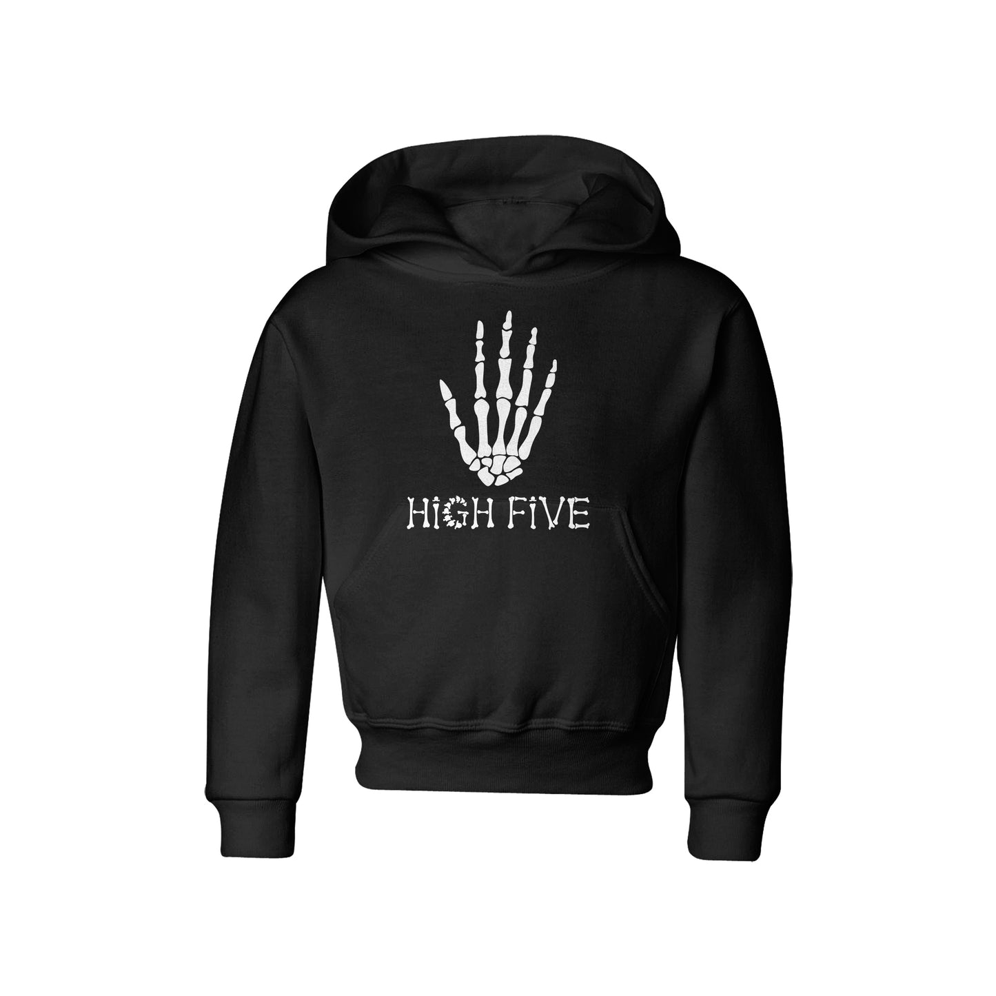 Skeleton Group / Family Black Halloween Hoodies