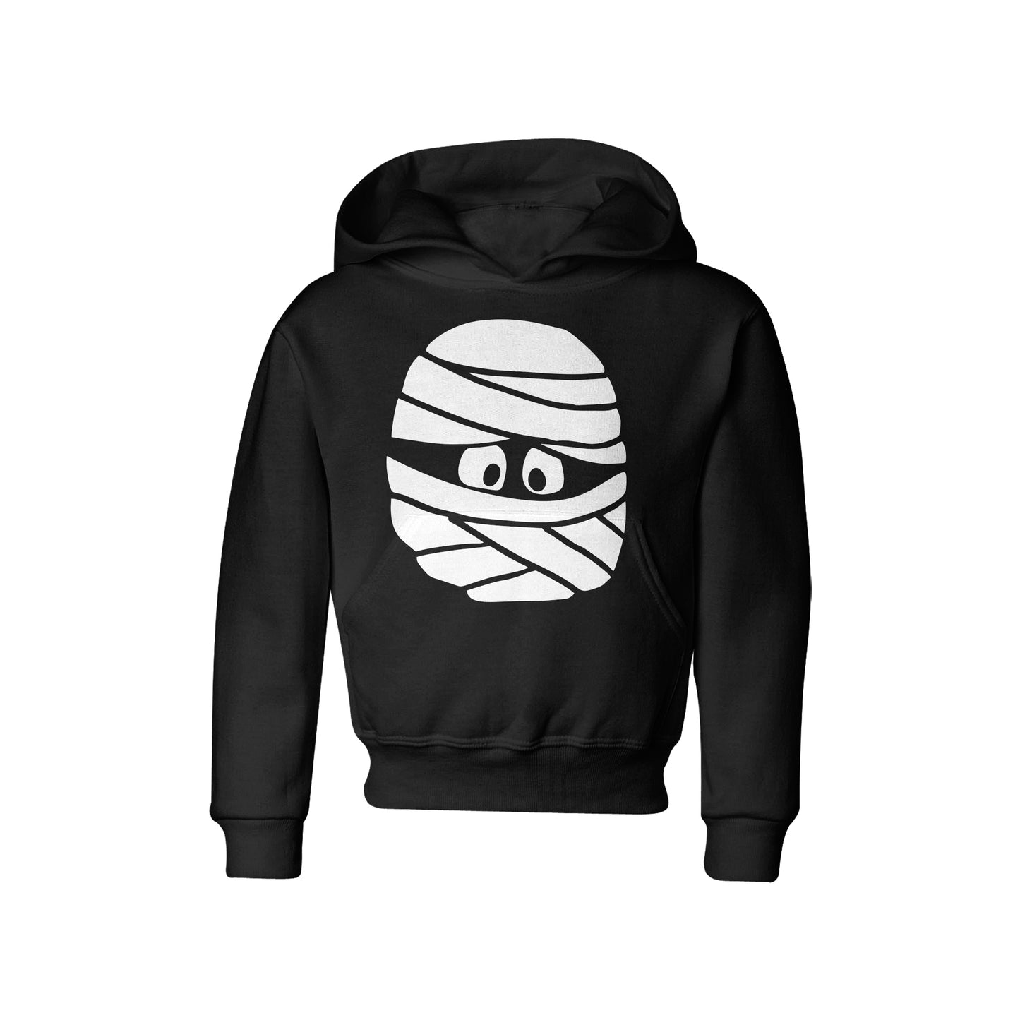 Halloween Faces - Biblend Hoodie - Youth