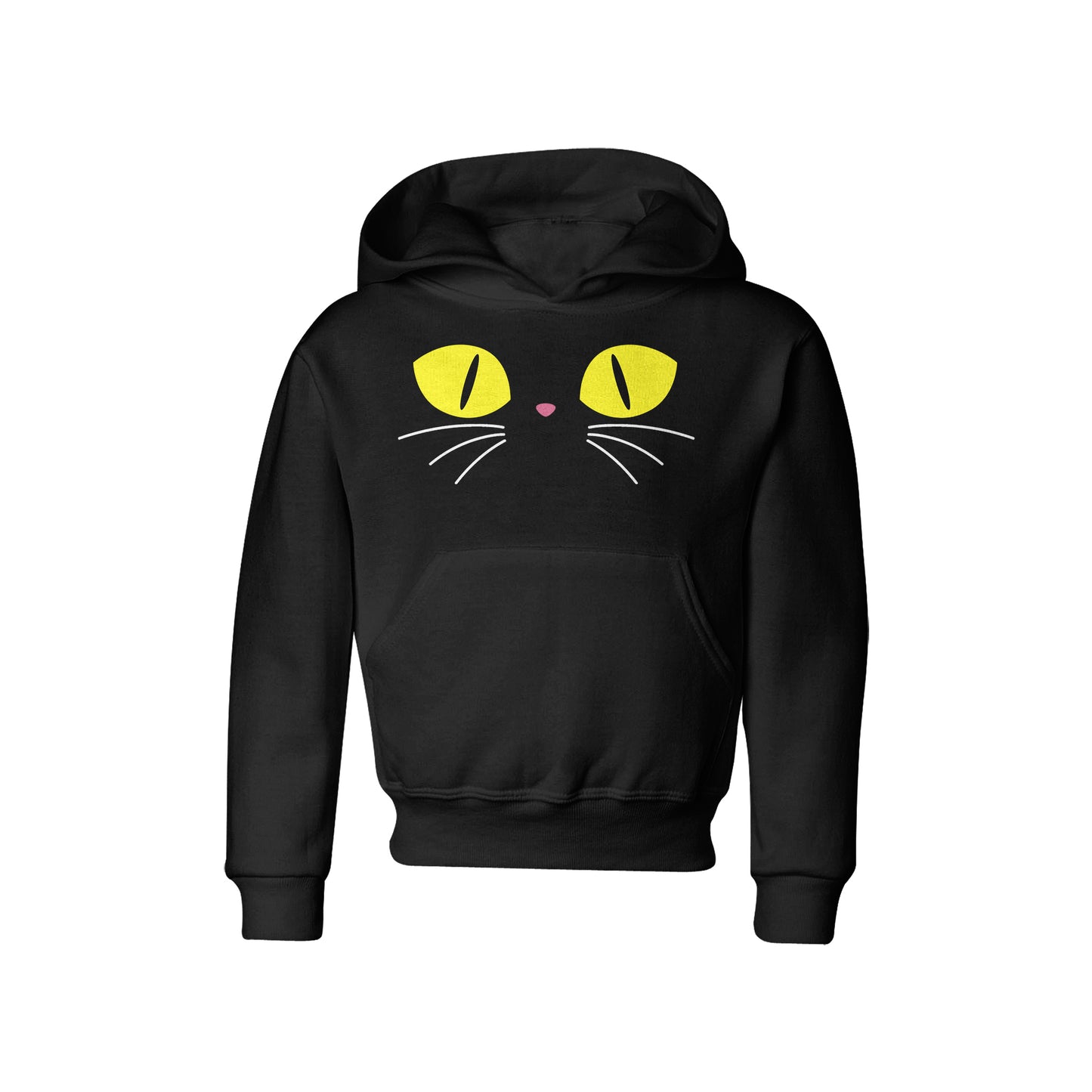 Halloween Faces - Biblend Hoodie - Youth