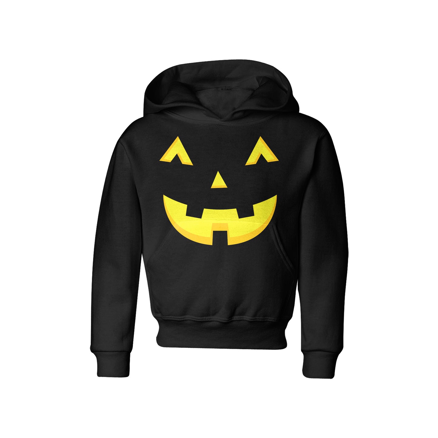 Halloween Faces - Biblend Hoodie - Youth
