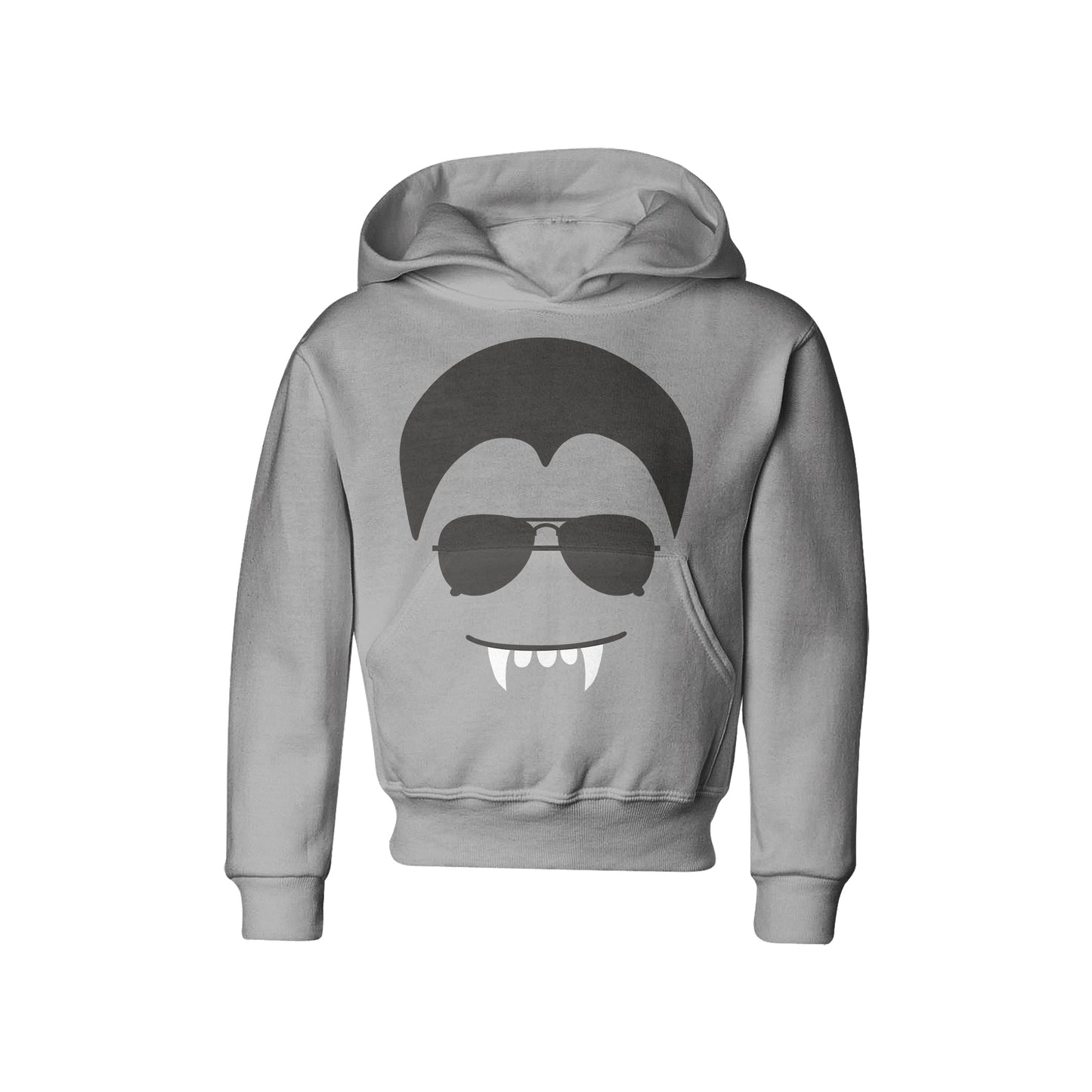 Halloween Faces - Biblend Hoodie - Youth