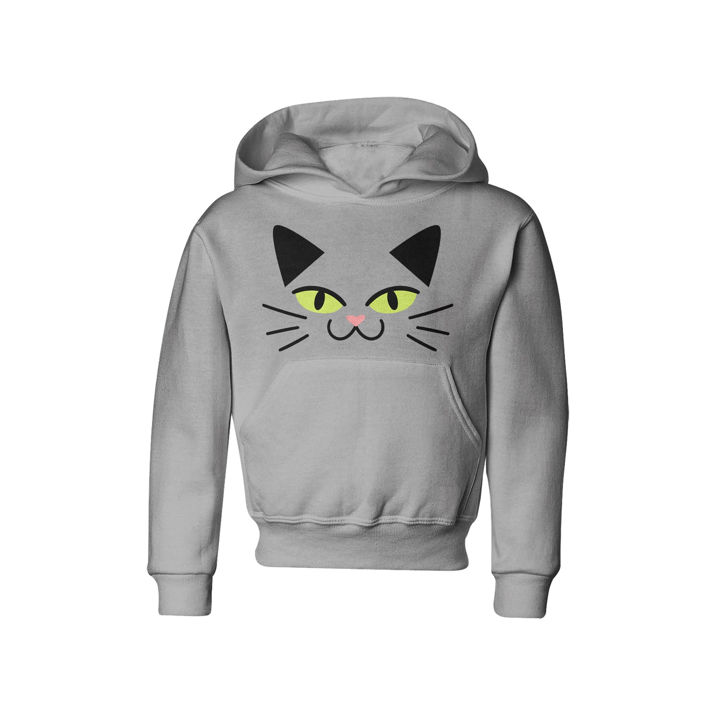 Halloween Faces - Biblend Hoodie - Youth