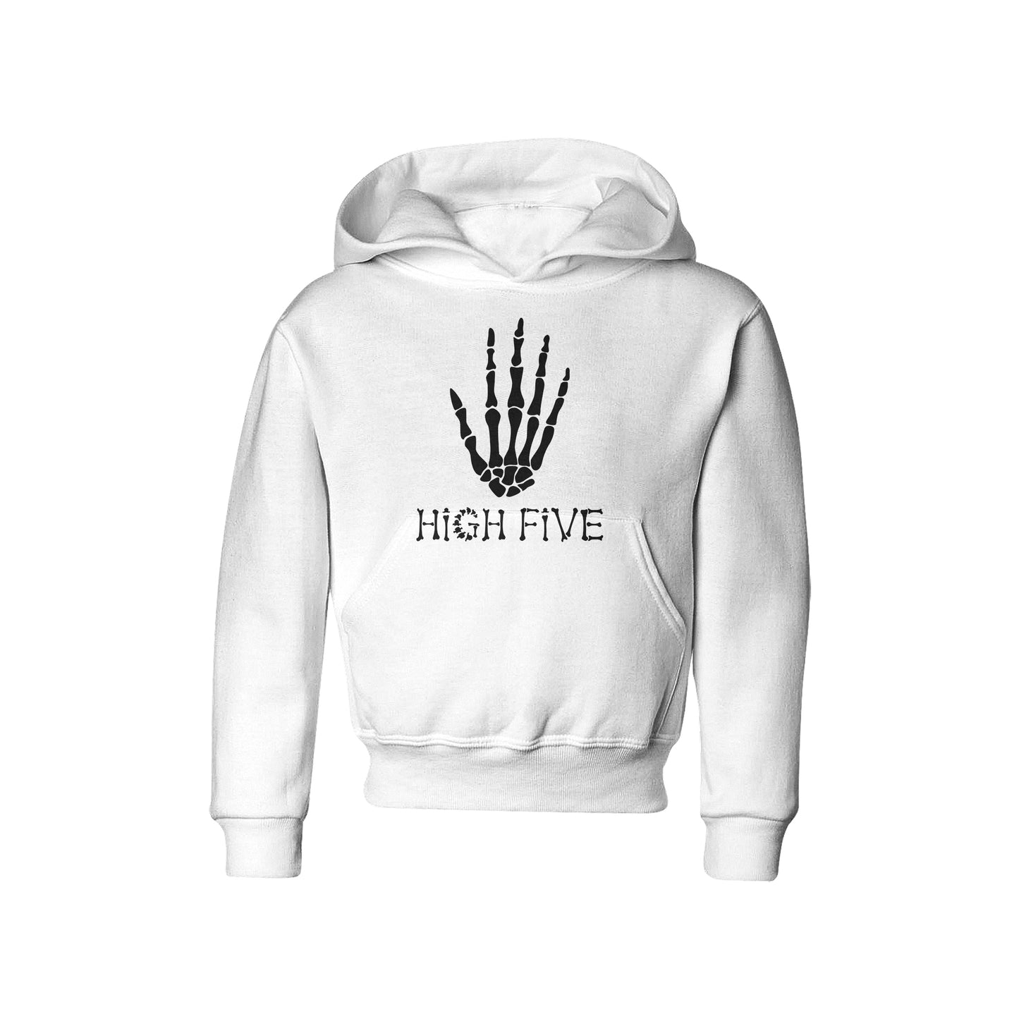 Skeleton Group / Family White Halloween Hoodies