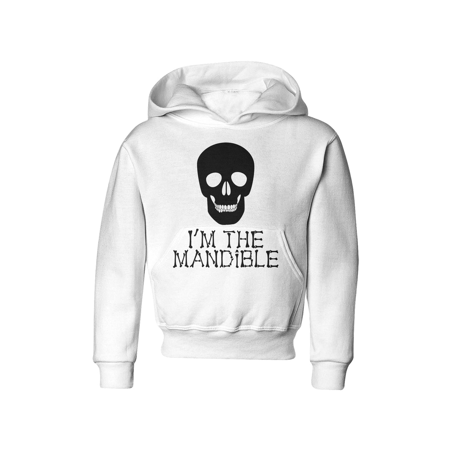 Skeleton Group / Family White Halloween Hoodies