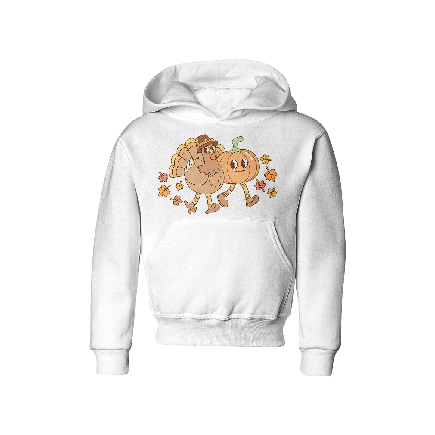 Thanksgiving Group / Family White Hoodies