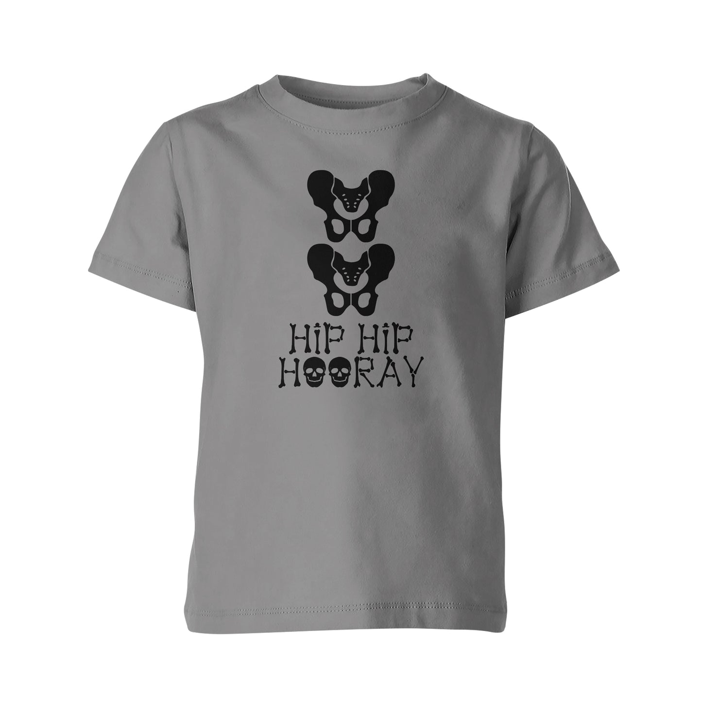 Skeleton Group / Family Grey Halloween T-Shirts