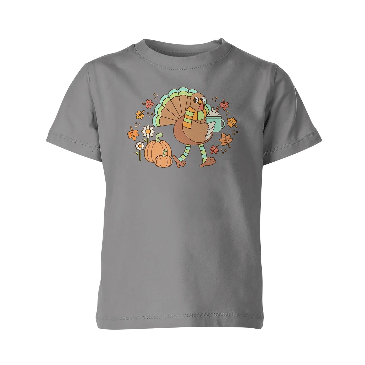 Thanksgiving Group / Family Grey T-Shirts