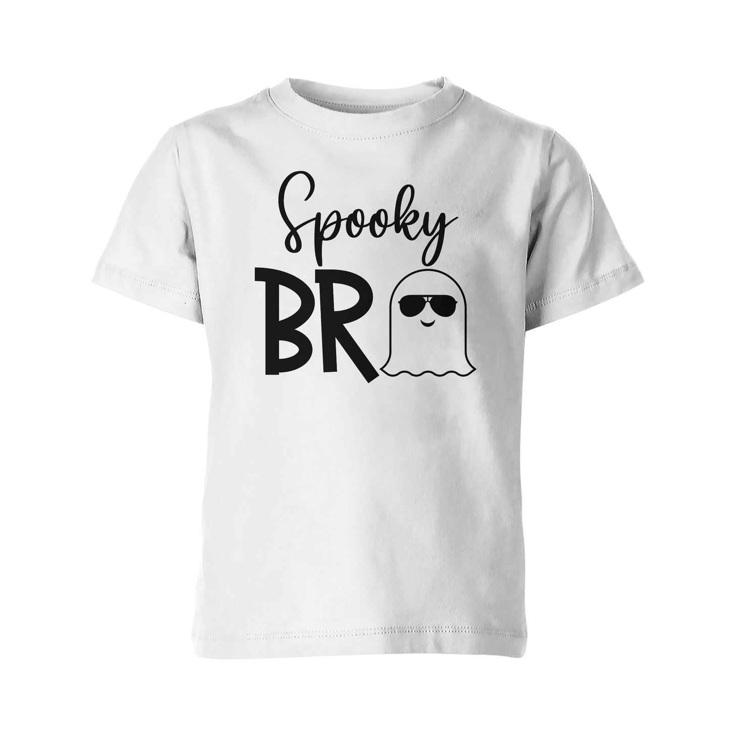 Spooky Ghost Family - White Halloween T-Shirts
