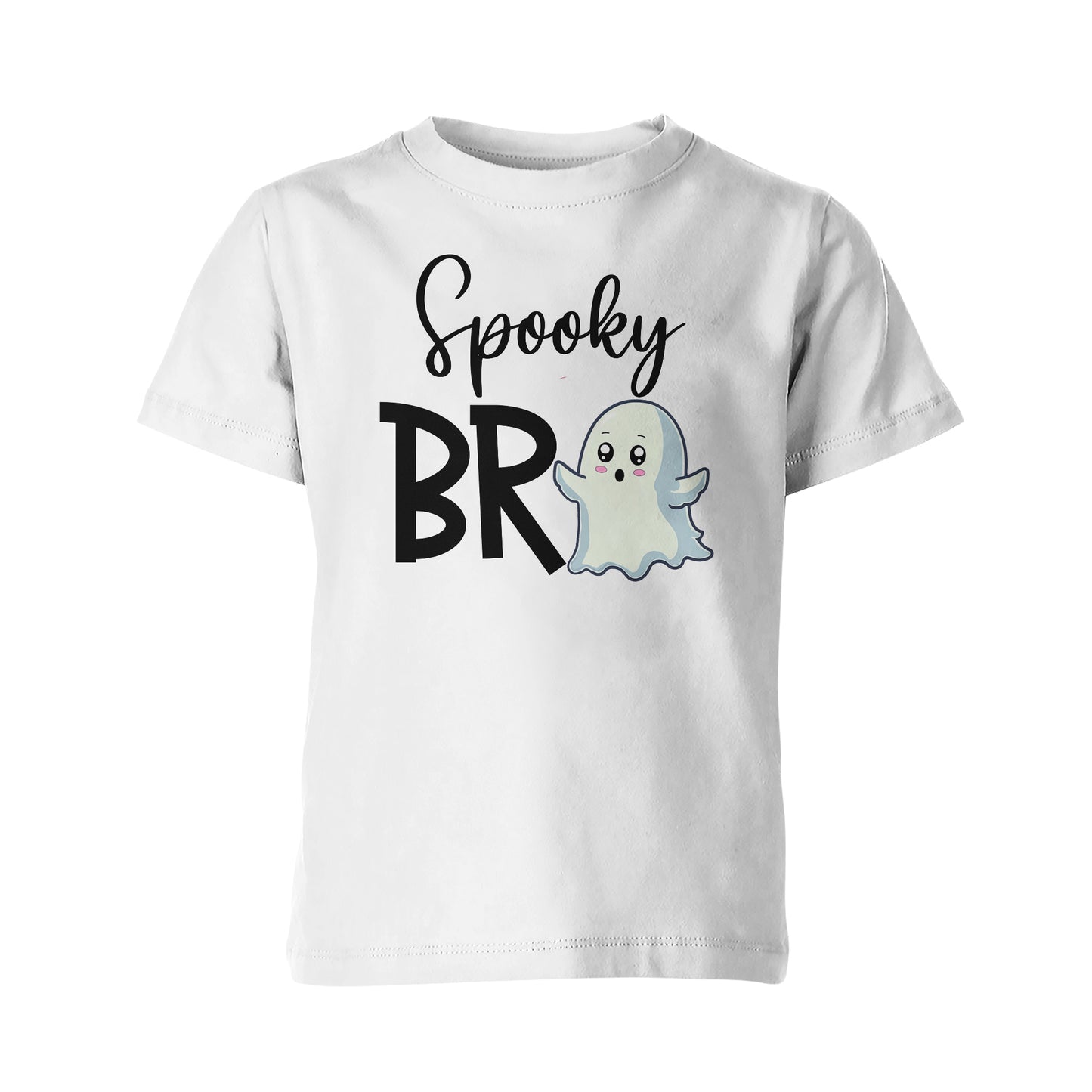 Spooky Ghost Family 2 - White Halloween T-Shirts