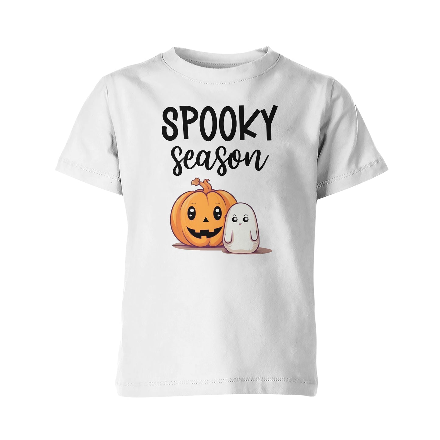 Spooky Ghost Family 2 - White Halloween T-Shirts