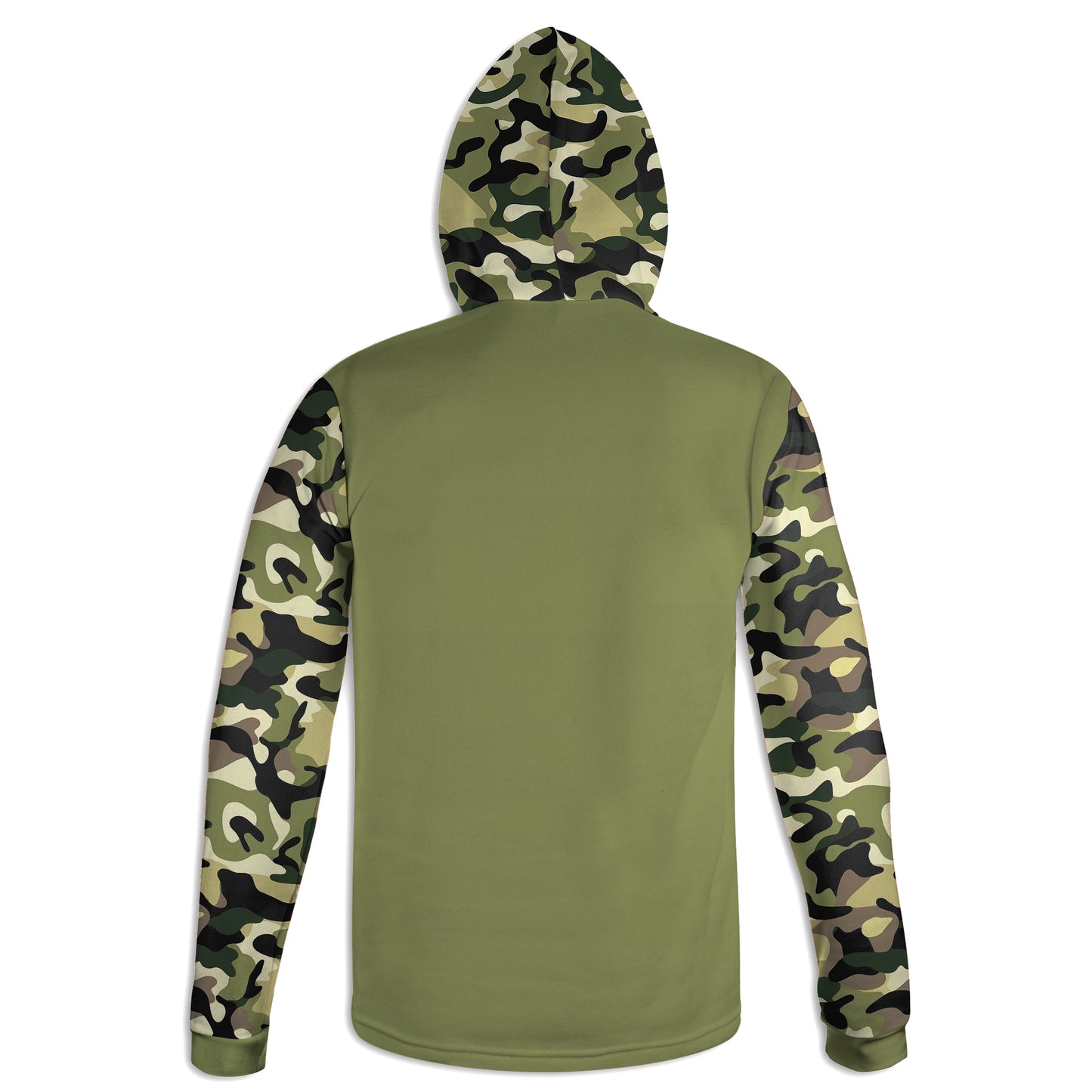 Men's Bass Fisherman Camo HOODIE / T-SHIRT / LONG SLEEVE TEE / PULLOVER / SWEATSHIRT