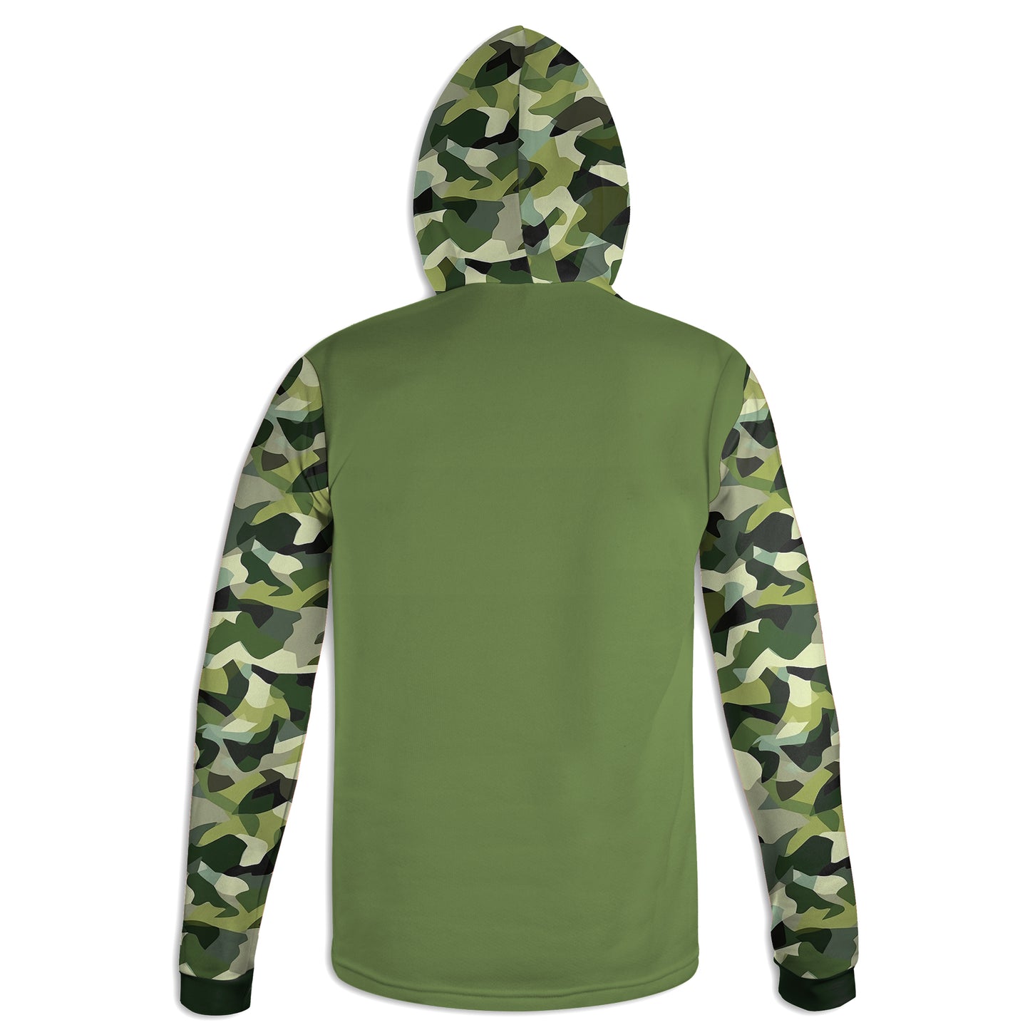 Men's Bass Fishing Flag CAMO HOODIE / T-SHIRT / LONG SLEEVE TEE / PULLOVER / SWEATSHIRT