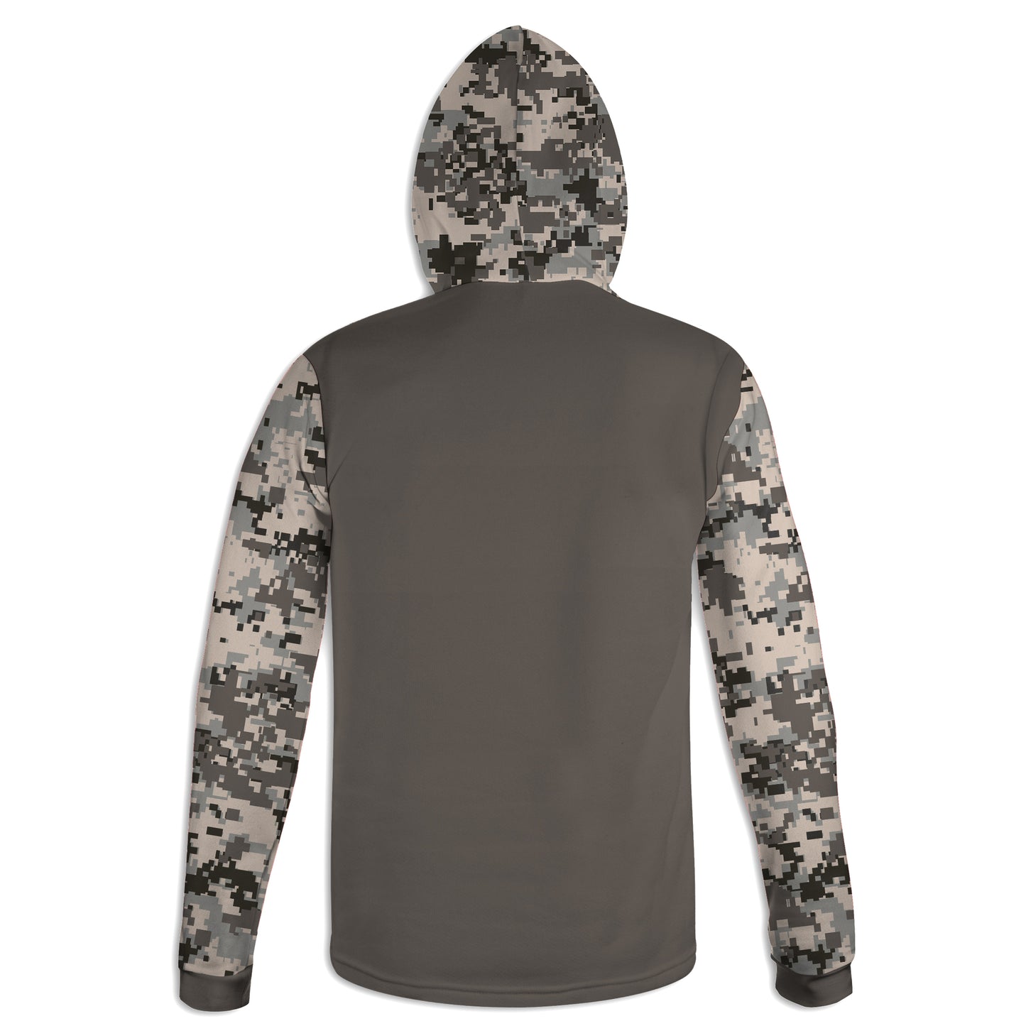 Men's Buck Flag CAMO HOODIE / T-SHIRT / LONG SLEEVE TEE / PULLOVER / SWEATSHIRT