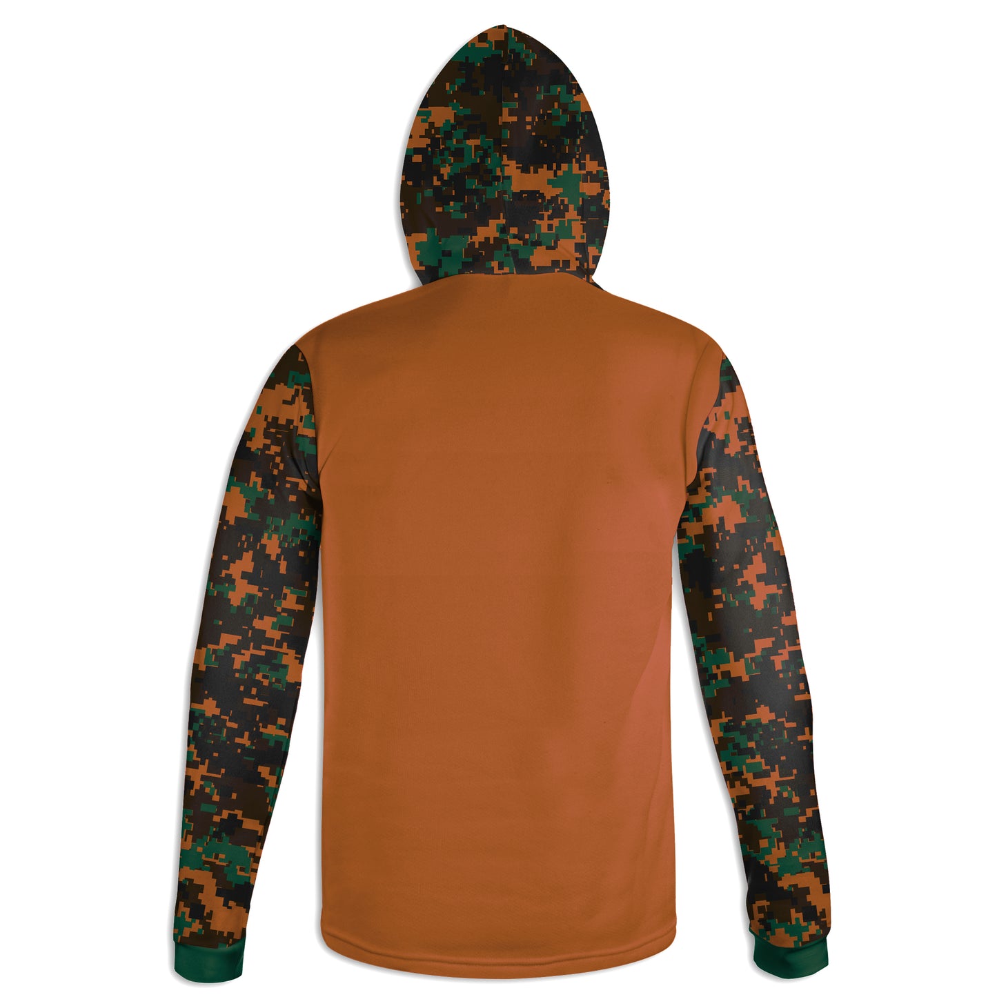 Men's Buck Flag CAMO HOODIE / T-SHIRT / LONG SLEEVE TEE / PULLOVER / SWEATSHIRT
