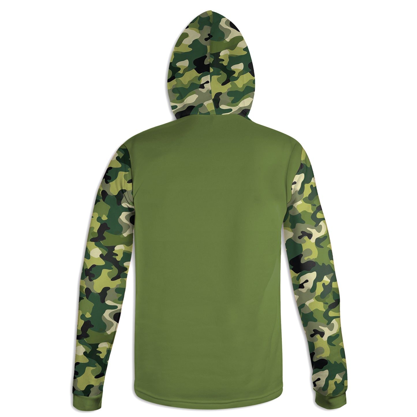 Men's Bass Fishing Flag CAMO HOODIE / T-SHIRT / LONG SLEEVE TEE / PULLOVER / SWEATSHIRT
