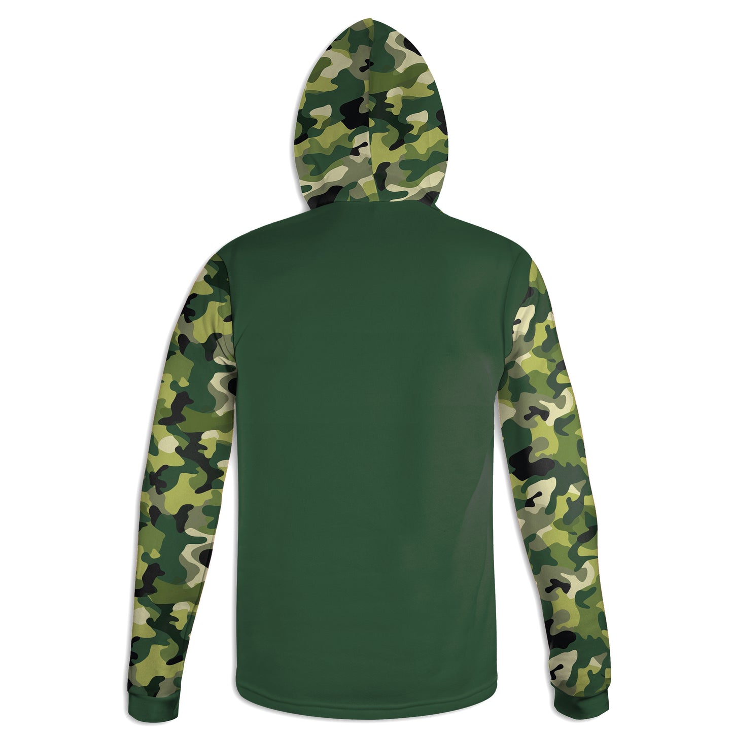 Men's Bass Fishing Flag CAMO HOODIE / T-SHIRT / LONG SLEEVE TEE / PULLOVER / SWEATSHIRT