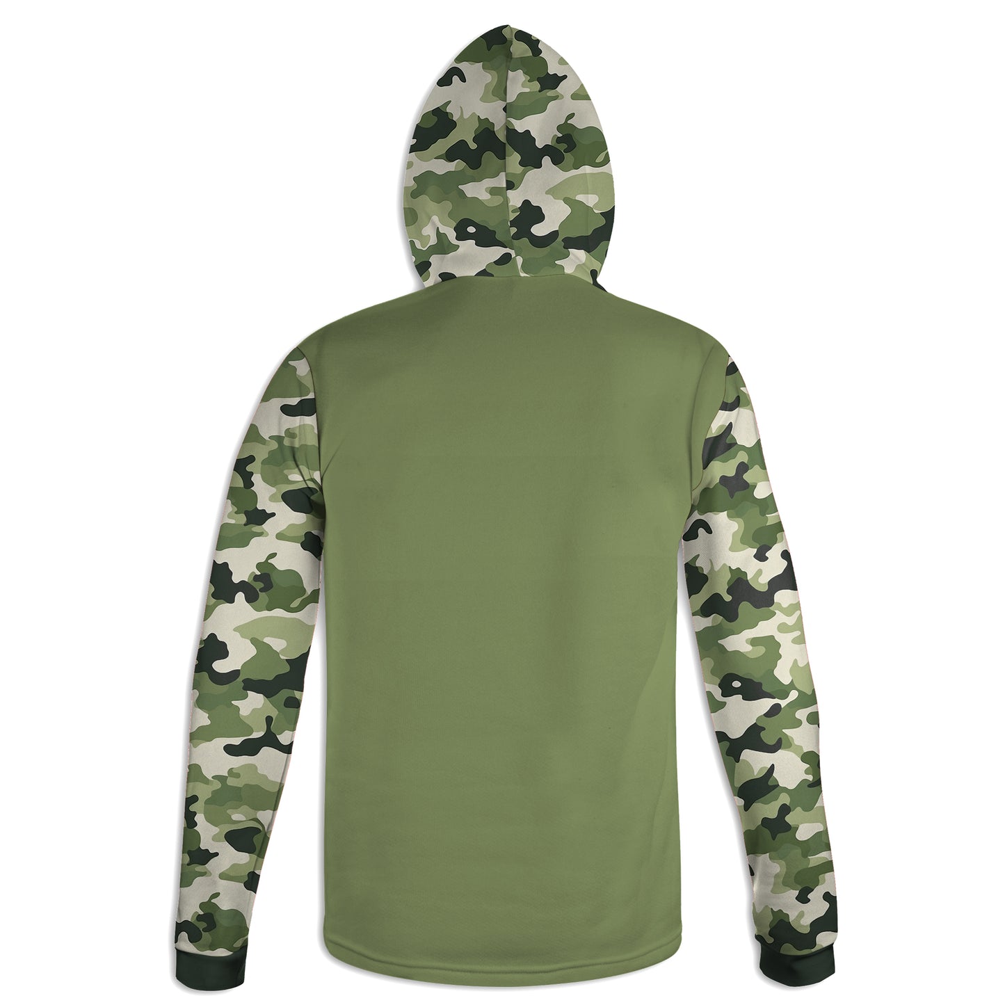 Men's Fishing Pole Flag CAMO HOODIE / T-SHIRT / LONG SLEEVE TEE / PULLOVER / SWEATSHIRT