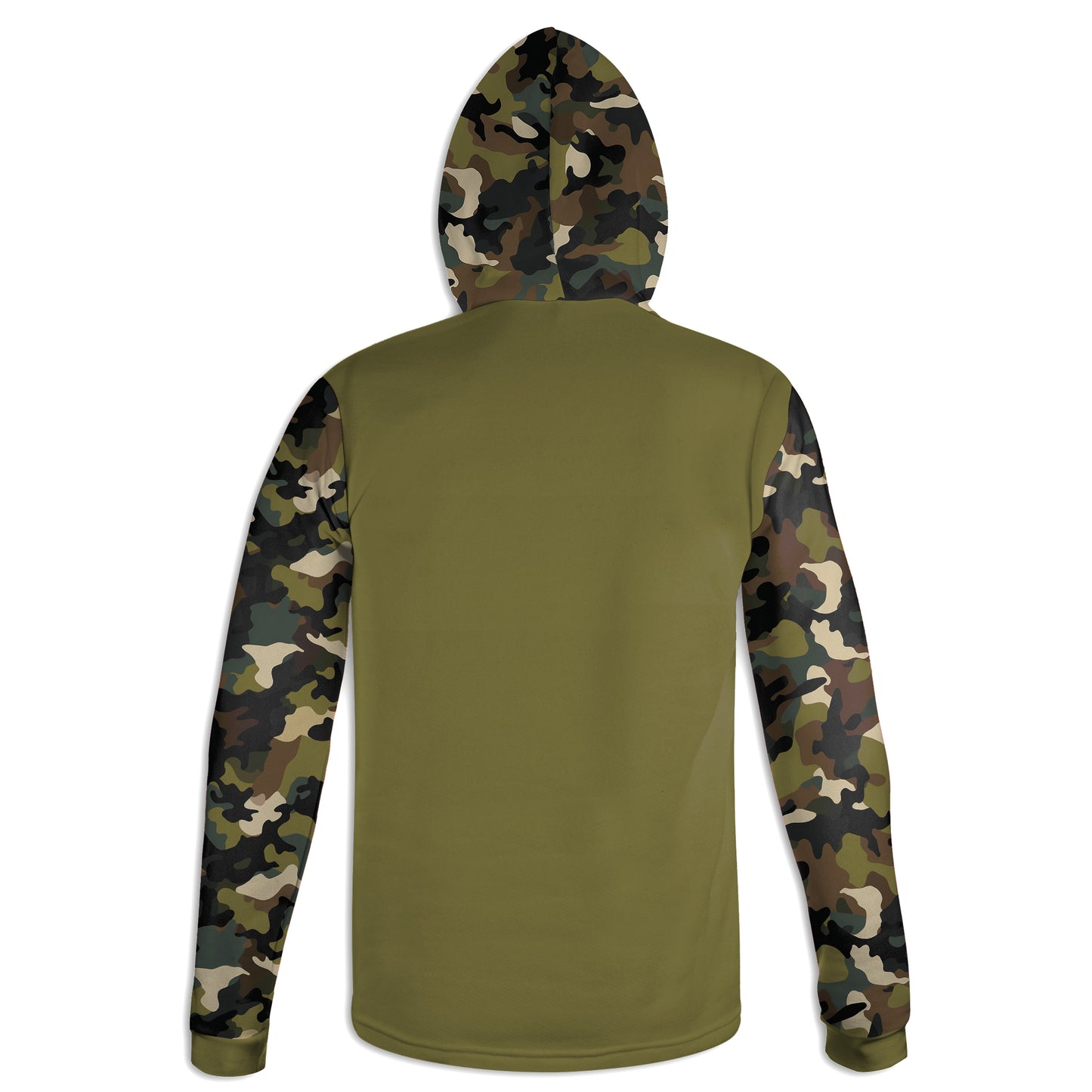 Men's Fishing Pole Flag CAMO HOODIE / T-SHIRT / LONG SLEEVE TEE / PULLOVER / SWEATSHIRT