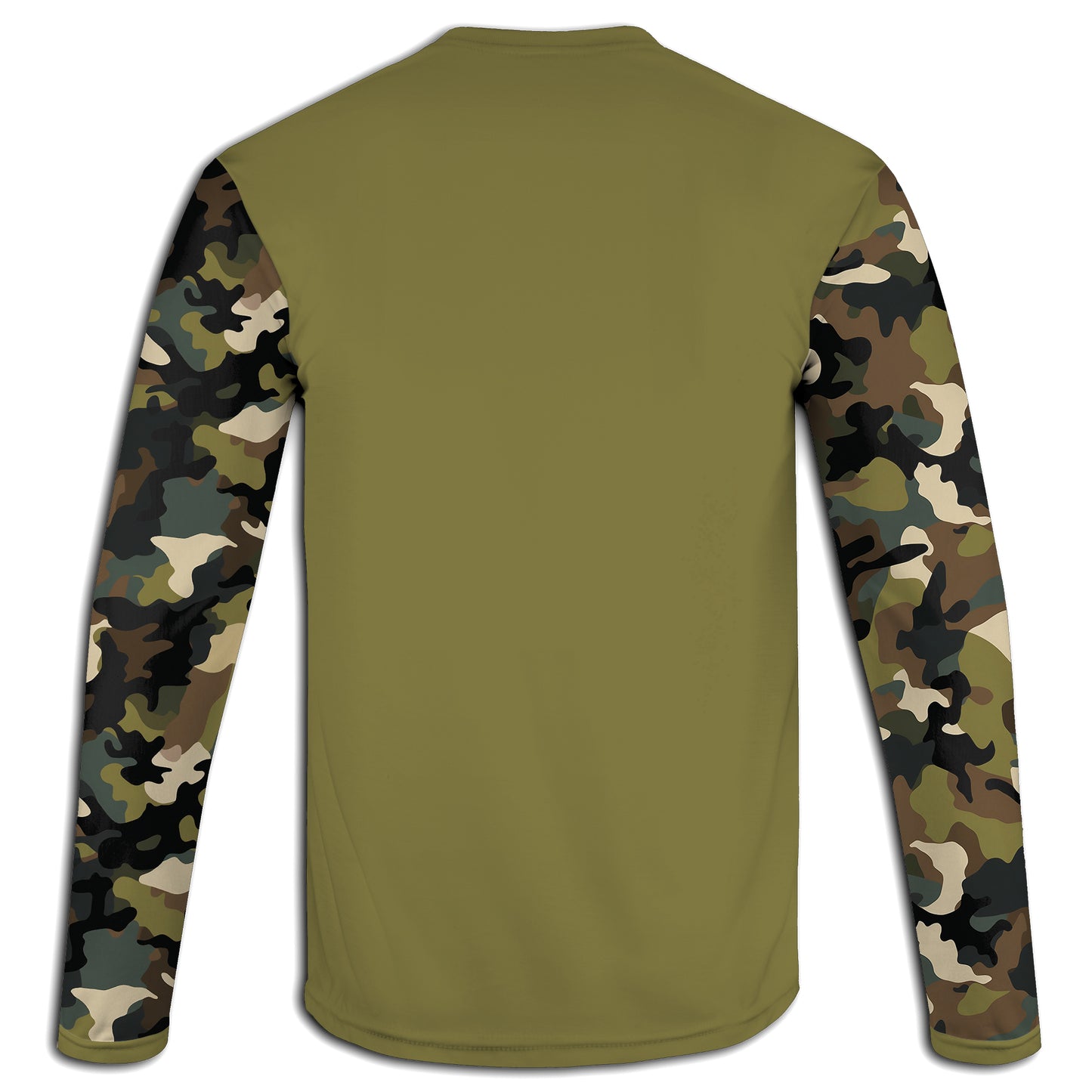 Men's Fishing Pole Flag CAMO HOODIE / T-SHIRT / LONG SLEEVE TEE / PULLOVER / SWEATSHIRT