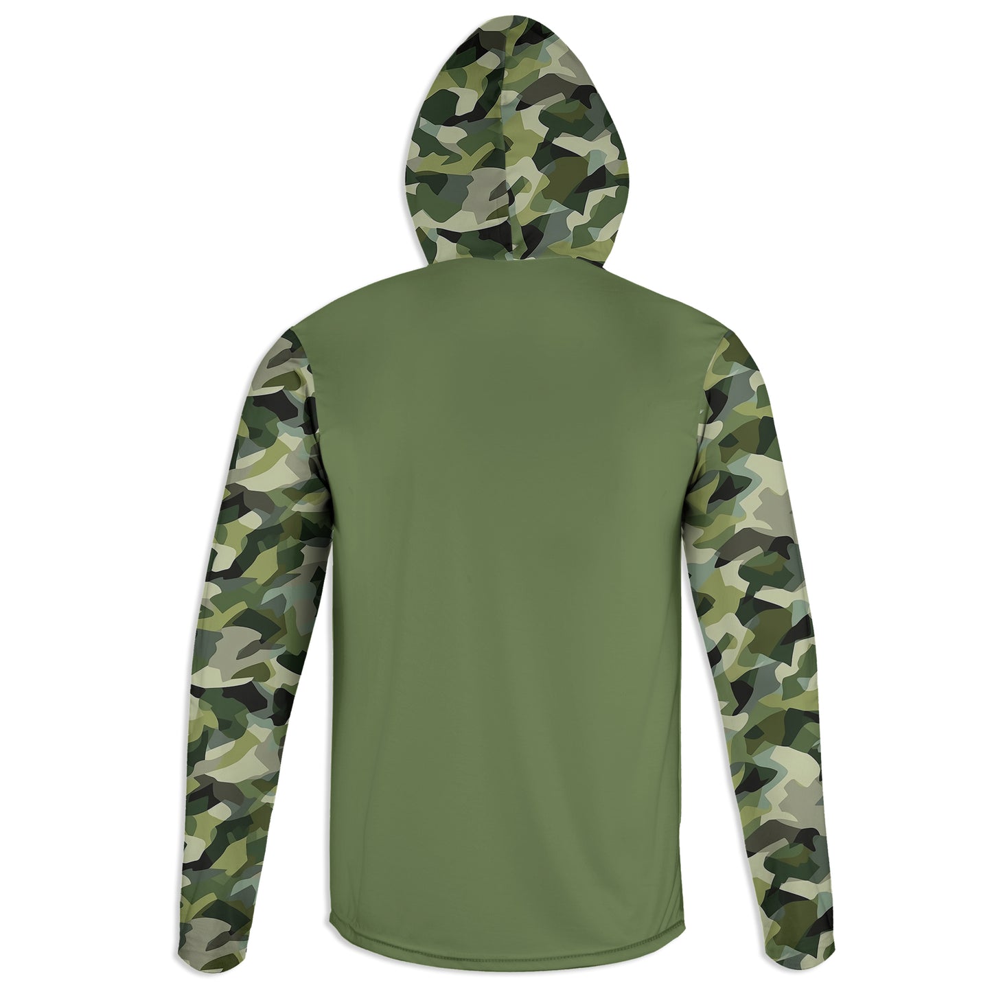 Men's Bass Fishing Flag CAMO HOODIE / T-SHIRT / LONG SLEEVE TEE / PULLOVER / SWEATSHIRT