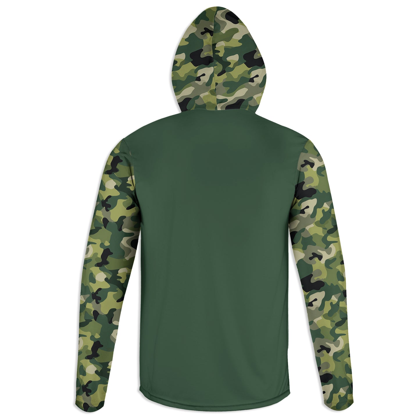 Men's Bass Fishing Flag CAMO HOODIE / T-SHIRT / LONG SLEEVE TEE / PULLOVER / SWEATSHIRT