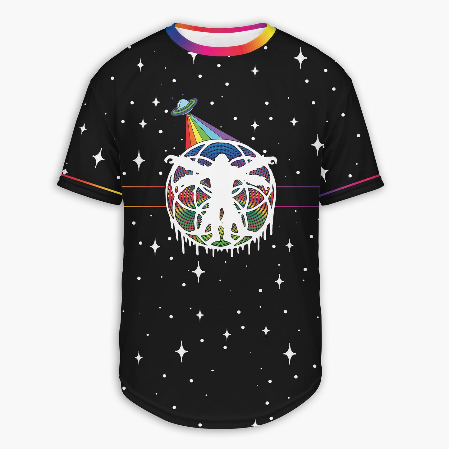 Intergalactic Sasquatch - Men's Scoop T-Shirt - #2