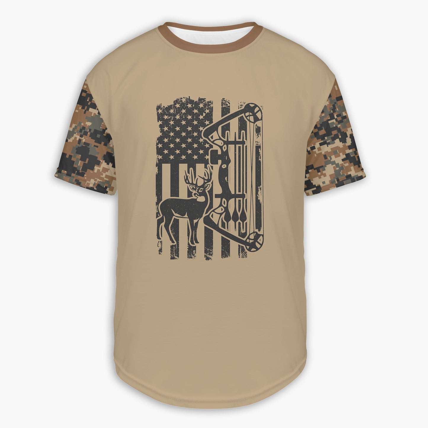 Men's Bow Hunter CAMO HOODIE / T-SHIRT / LONG SLEEVE TEE / PULLOVER / SWEATSHIRT