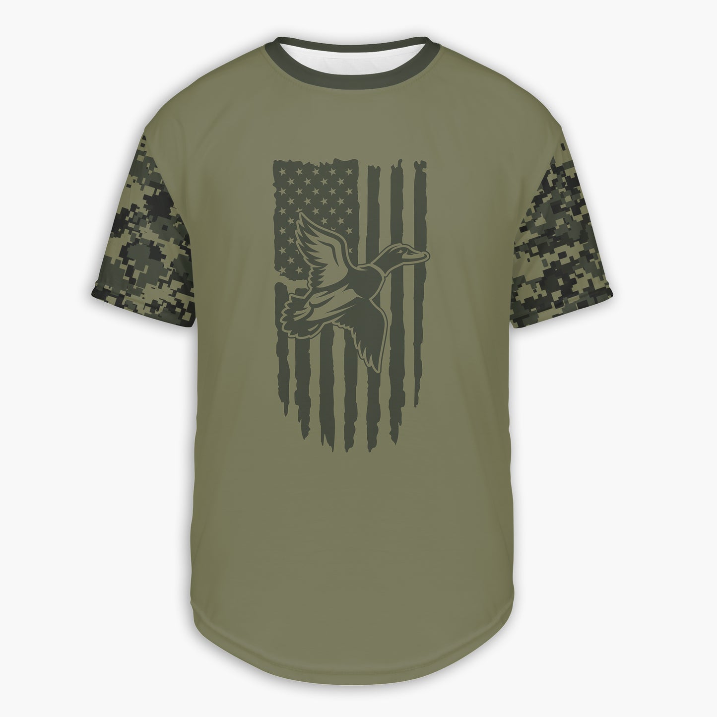 Men's Duck Flag CAMO HOODIE / T-SHIRT / LONG SLEEVE TEE / PULLOVER / SWEATSHIRT
