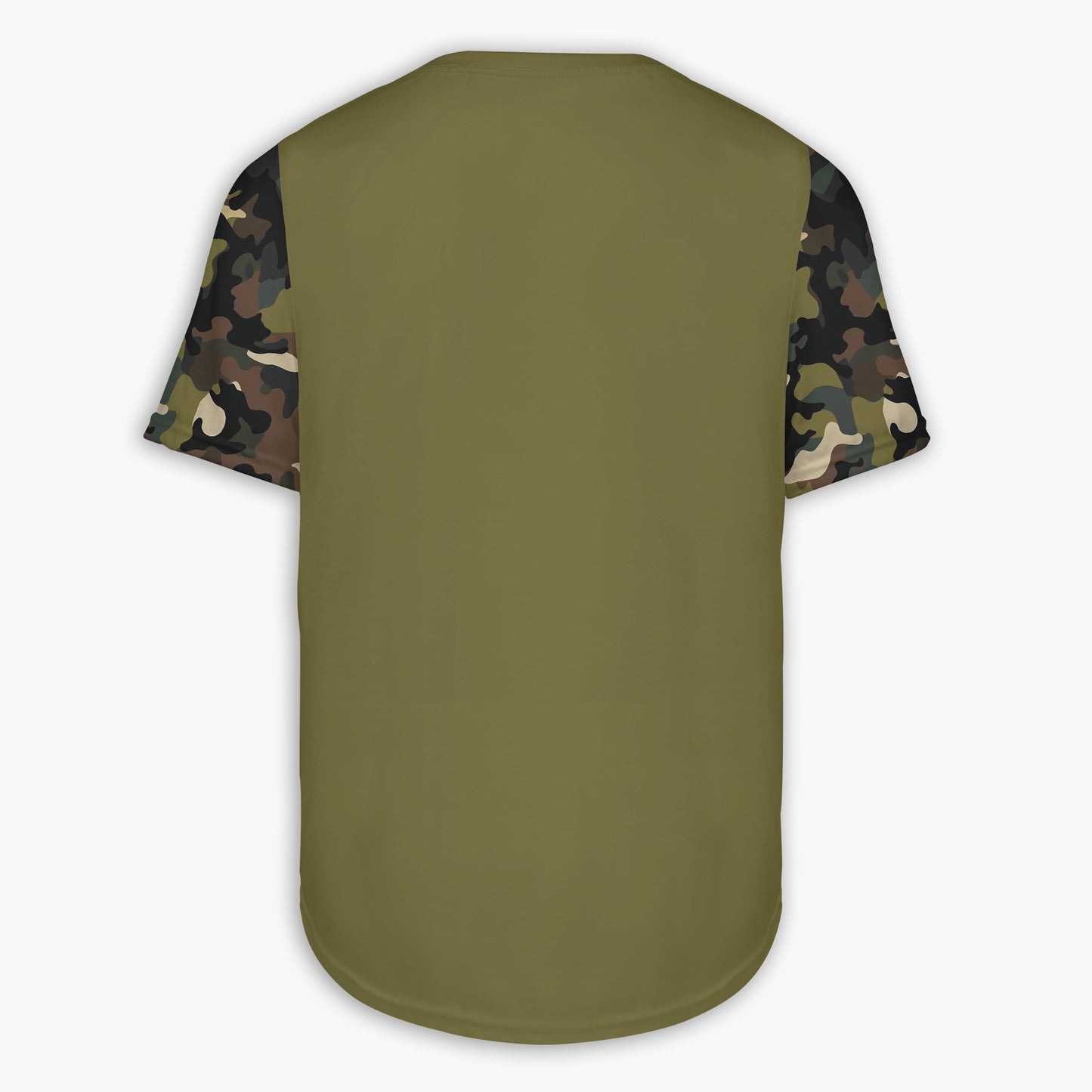 Men's Fishing Pole Flag CAMO HOODIE / T-SHIRT / LONG SLEEVE TEE / PULLOVER / SWEATSHIRT