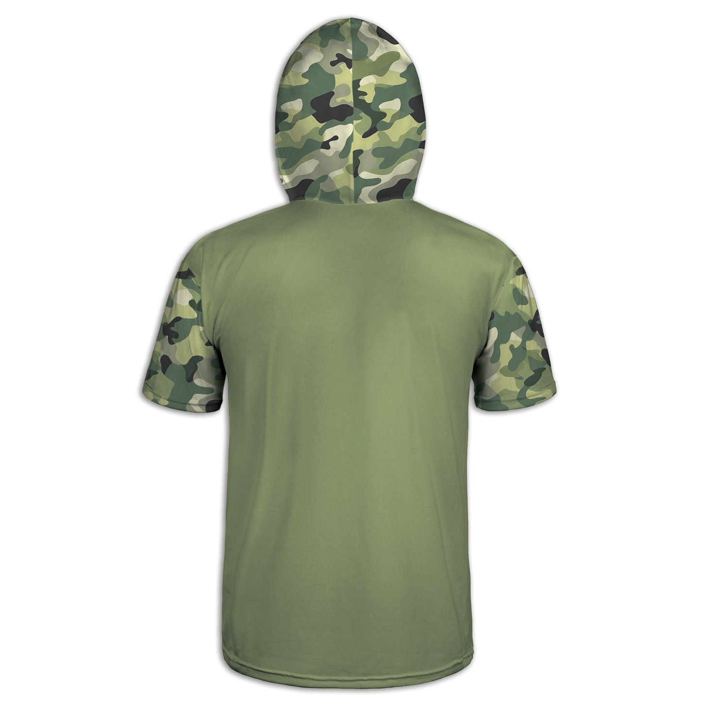 Men's Bass Fishing Flag CAMO HOODIE / T-SHIRT / LONG SLEEVE TEE / PULLOVER / SWEATSHIRT
