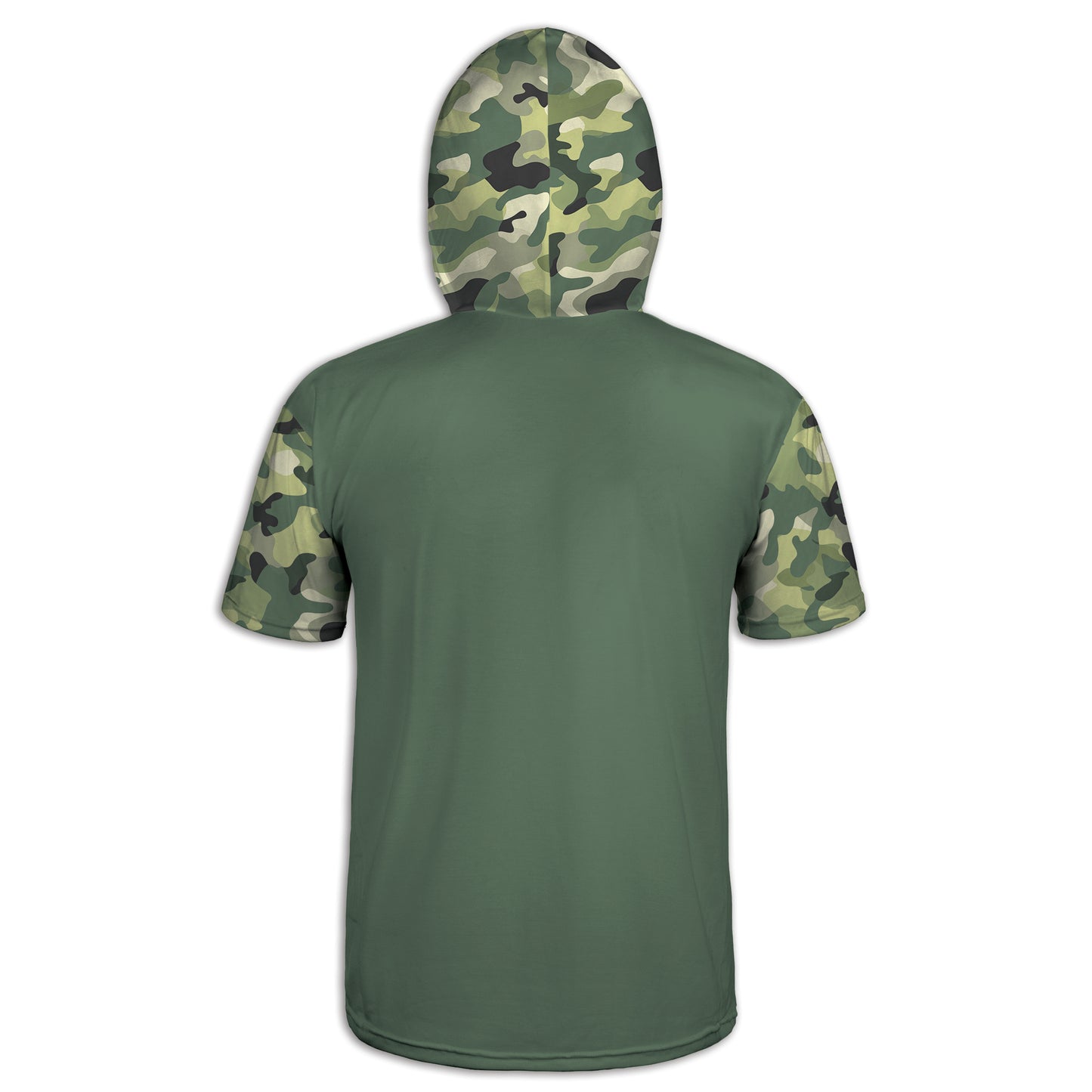 Men's Bass Fishing Flag CAMO HOODIE / T-SHIRT / LONG SLEEVE TEE / PULLOVER / SWEATSHIRT