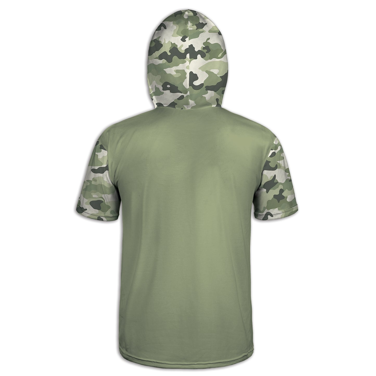 Men's Fishing Pole Flag CAMO HOODIE / T-SHIRT / LONG SLEEVE TEE / PULLOVER / SWEATSHIRT