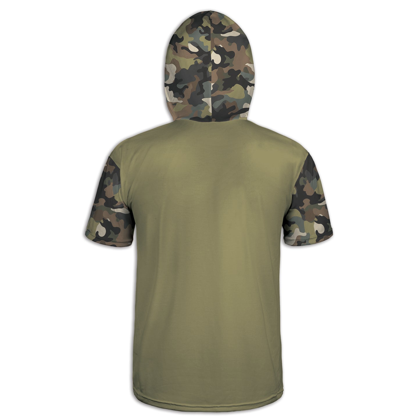 Men's Fishing Pole Flag CAMO HOODIE / T-SHIRT / LONG SLEEVE TEE / PULLOVER / SWEATSHIRT