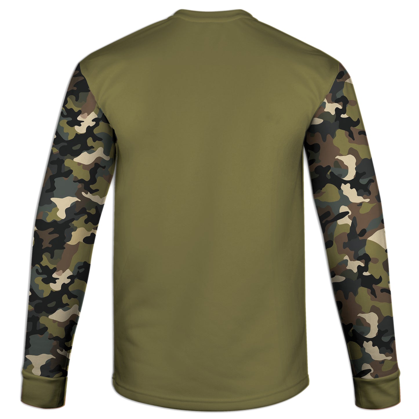 Men's Fishing Pole Flag CAMO HOODIE / T-SHIRT / LONG SLEEVE TEE / PULLOVER / SWEATSHIRT