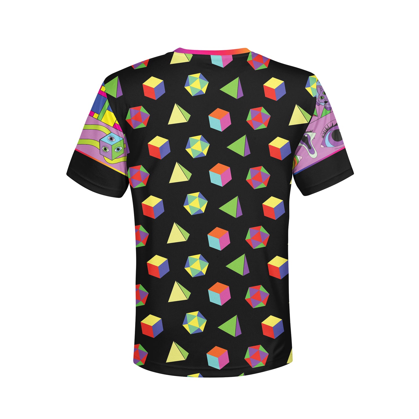 Intergalactic Sasquatch - Men's T-Shirt - #1