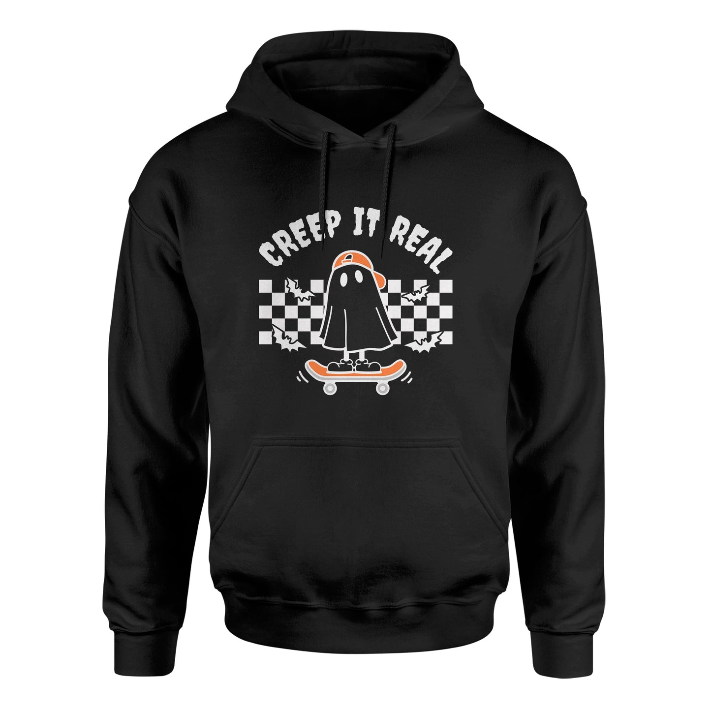 "Creep It Real" - Biblend Hoodie - Unisex