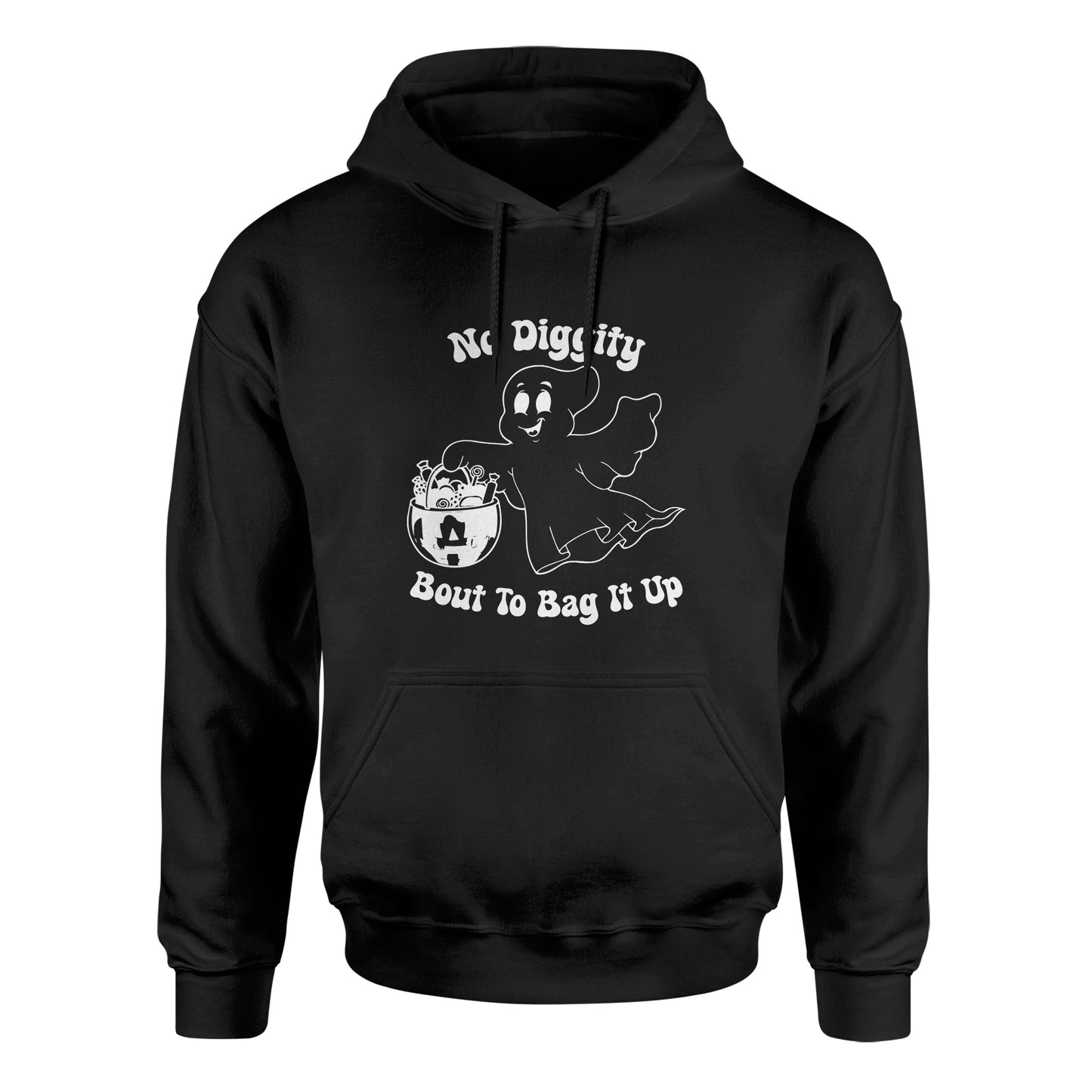 "No Diggity" - Biblend Hoodie - Unisex