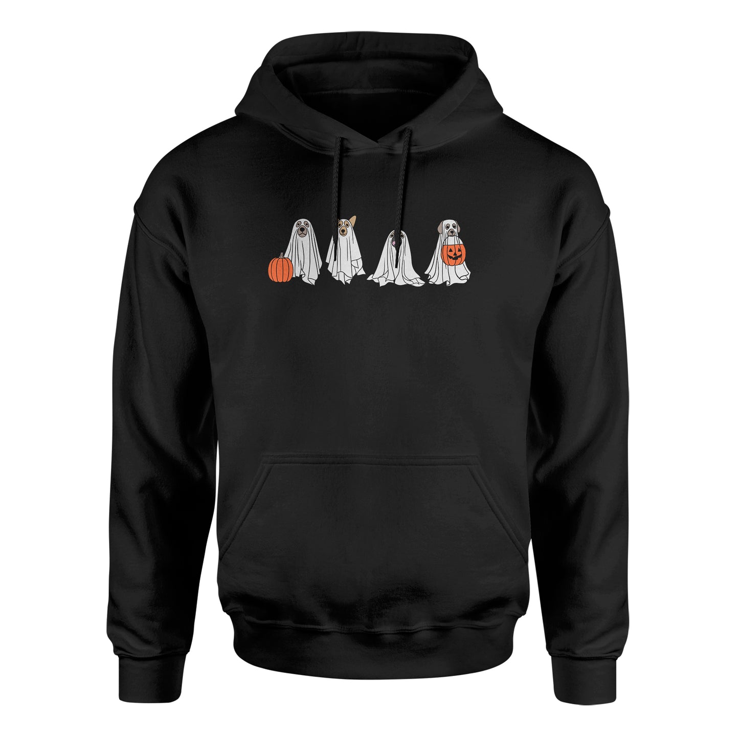 Trick or Treat Dogs - Biblend Hoodie - Unisex