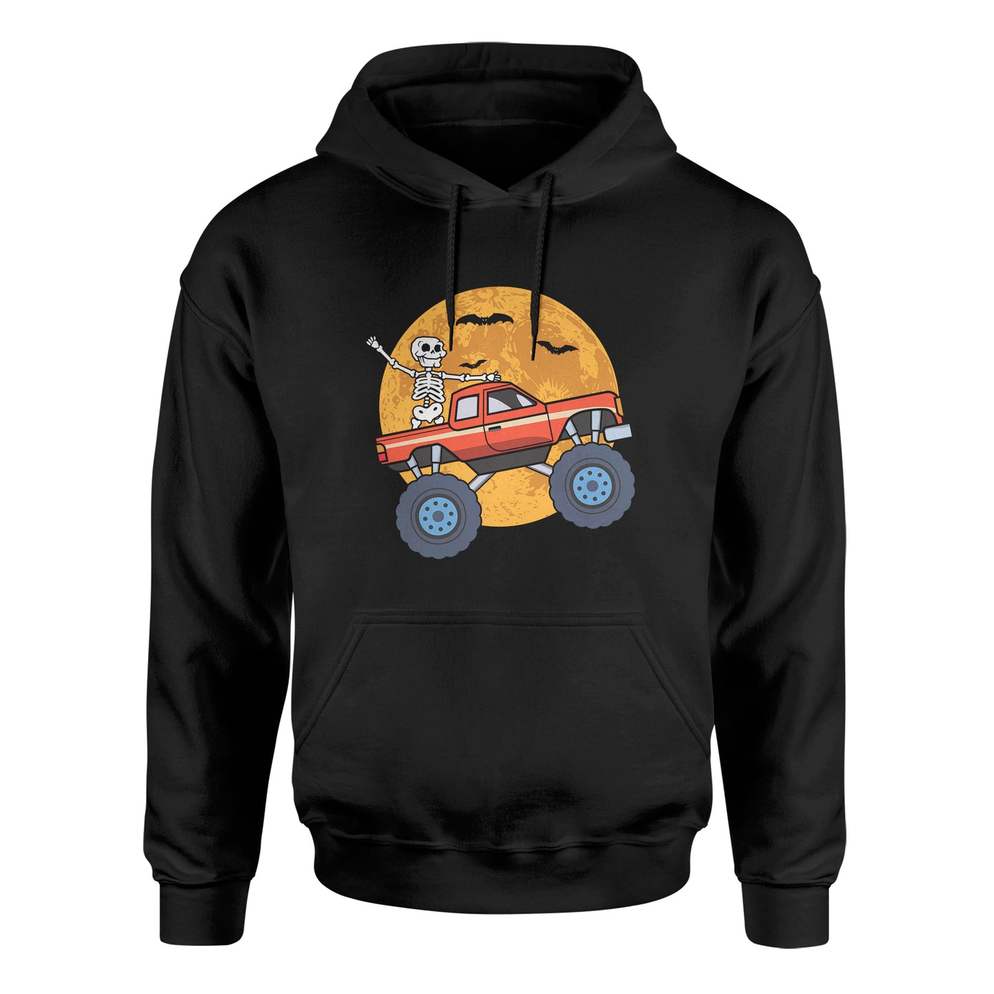 Skeleton Truck - Biblend Hoodie - Unisex