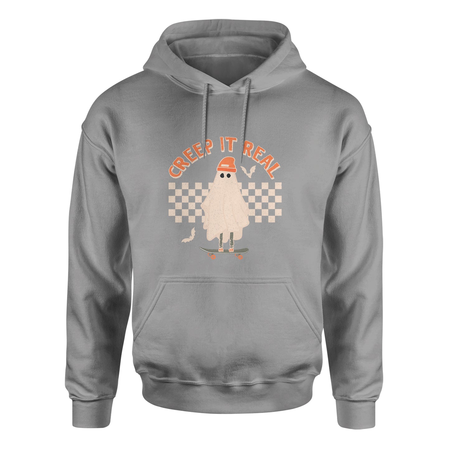 "Creep It Real" - Biblend Hoodie - Unisex