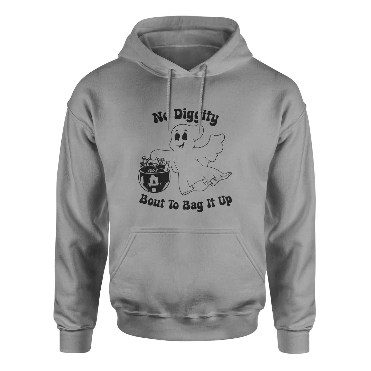 "No Diggity" - Biblend Hoodie - Unisex