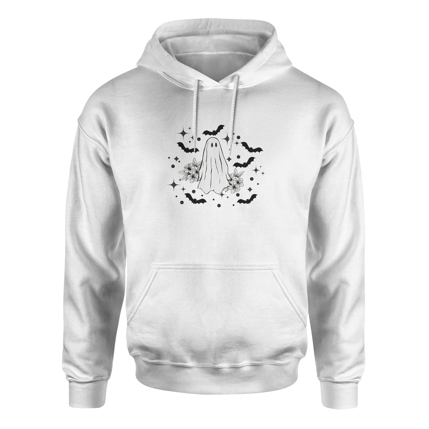 Ghost and Bats - Biblend Hoodie - Unisex