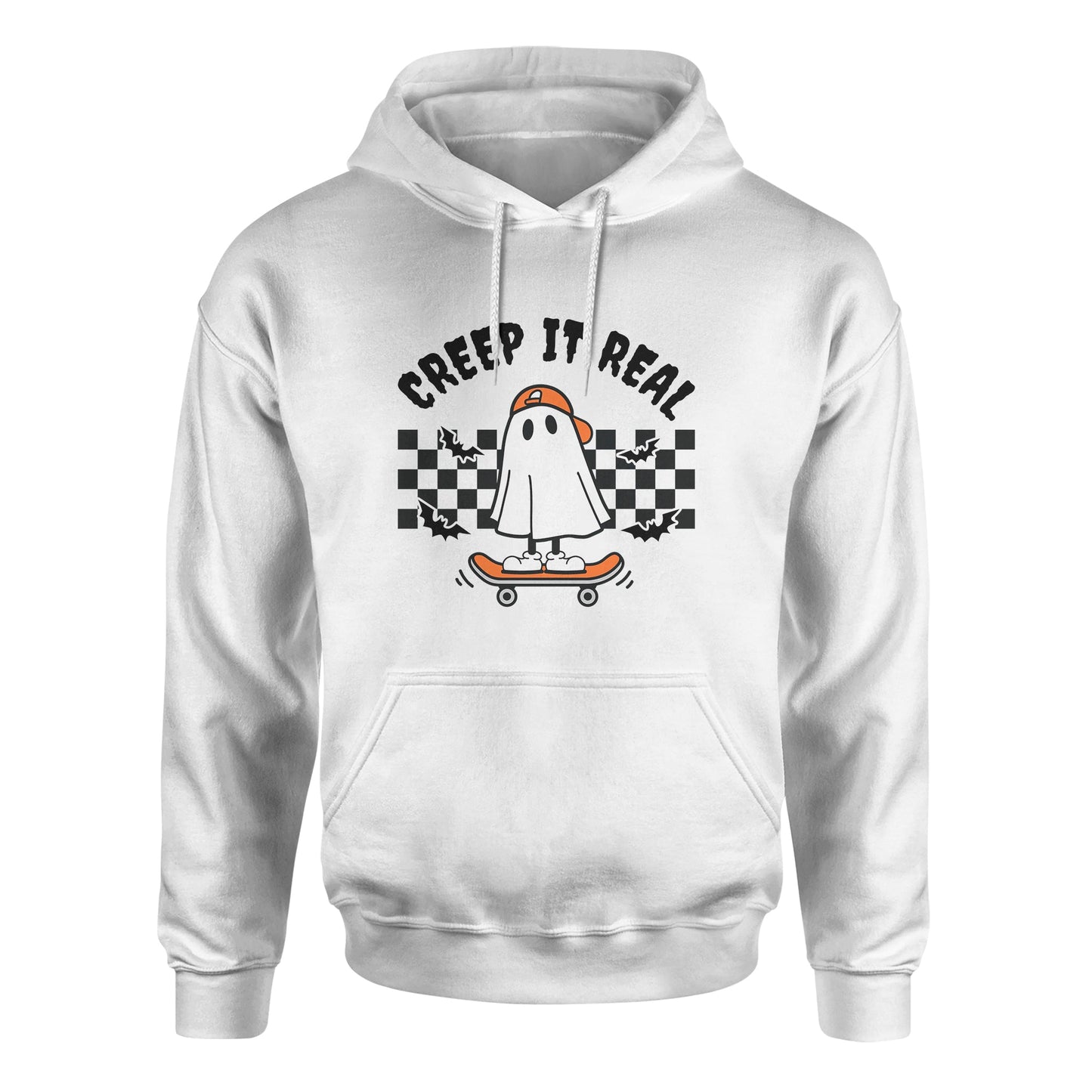 "Creep It Real" - Biblend Hoodie - Unisex