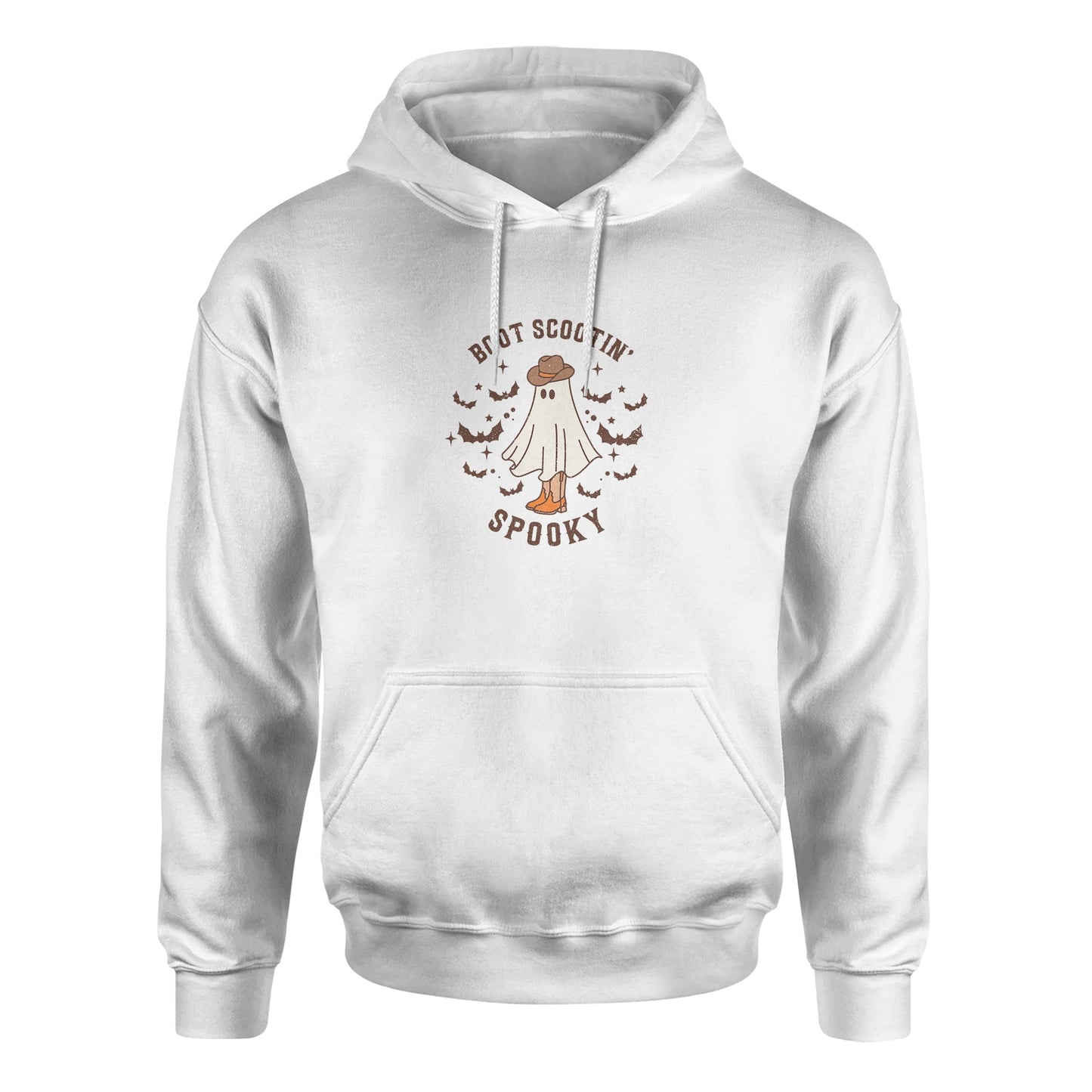 "Boot Scootin' Spooky" - Biblend Hoodie - Unisex