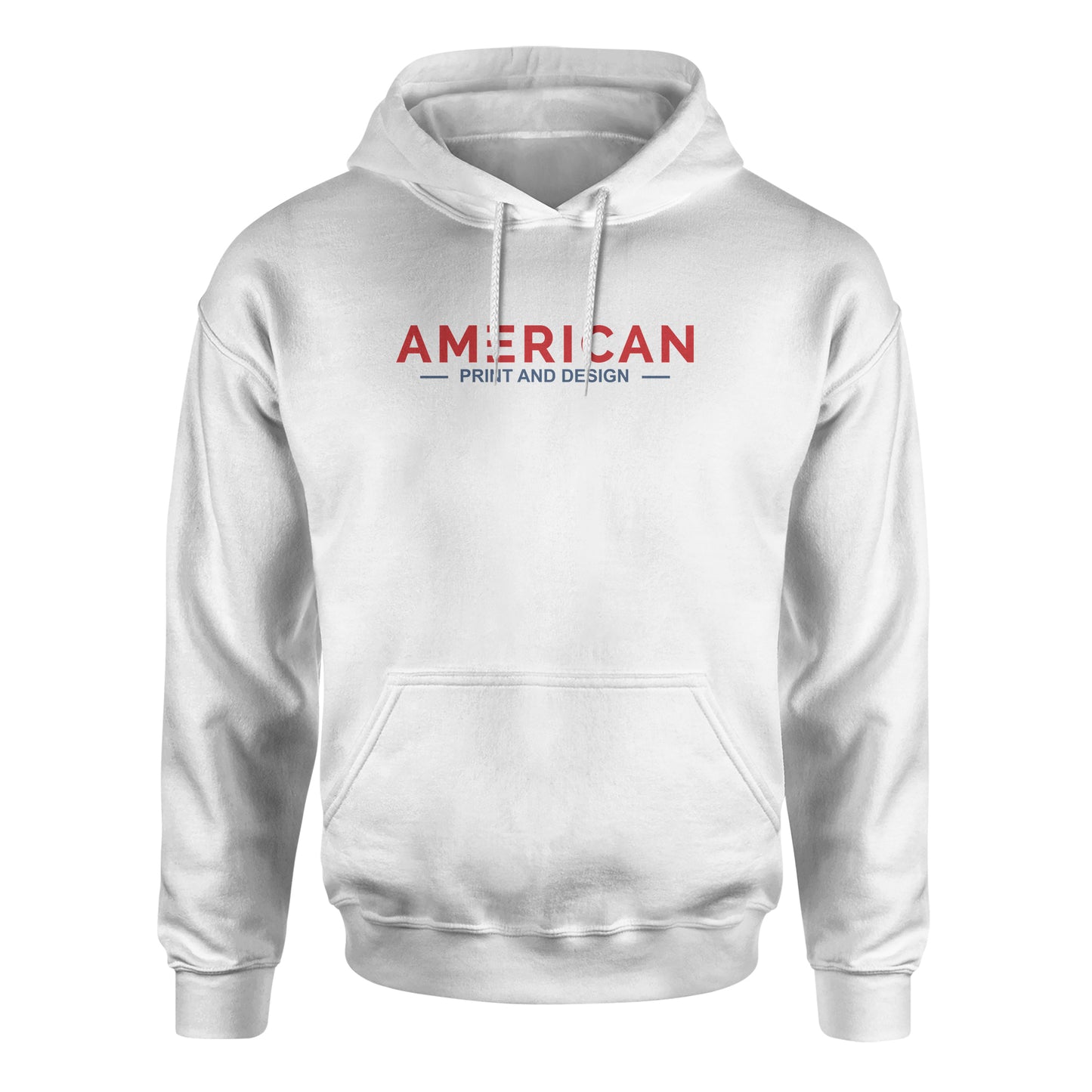 American Print and Design Eagle Print - Biblend Hoodie - Unisex