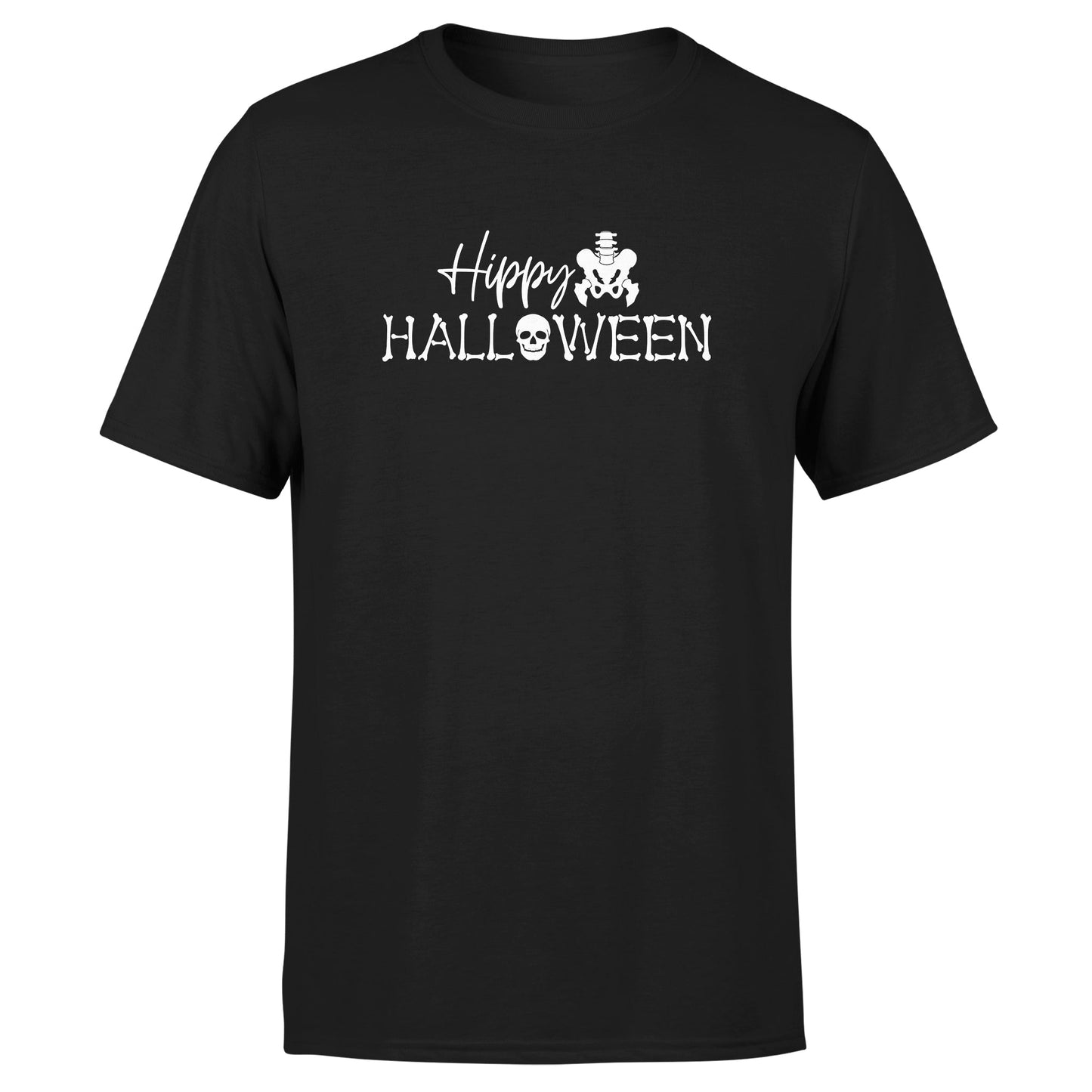 "Hippy Halloween" - Cotton T-Shirt - Unisex