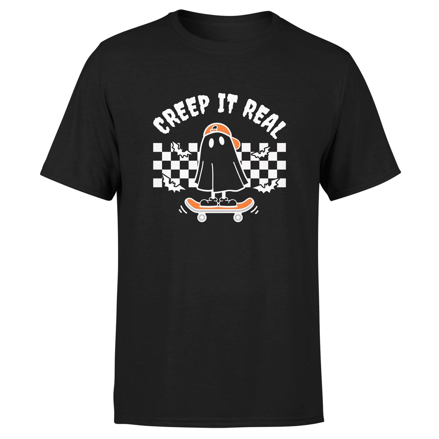"Creep It Real" - Cotton T-Shirt - Unisex