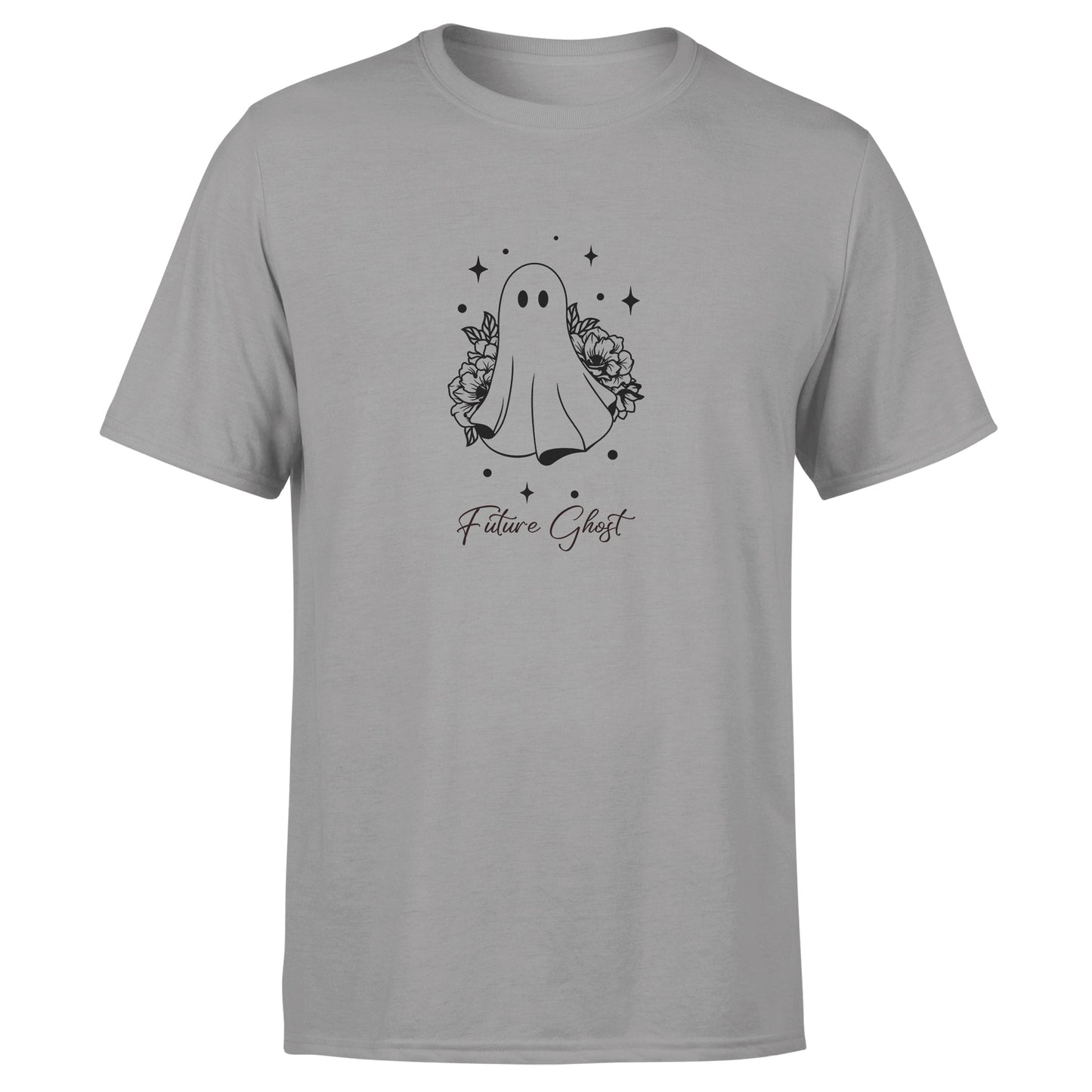 Future Ghost - Cotton T-Shirt - Unisex