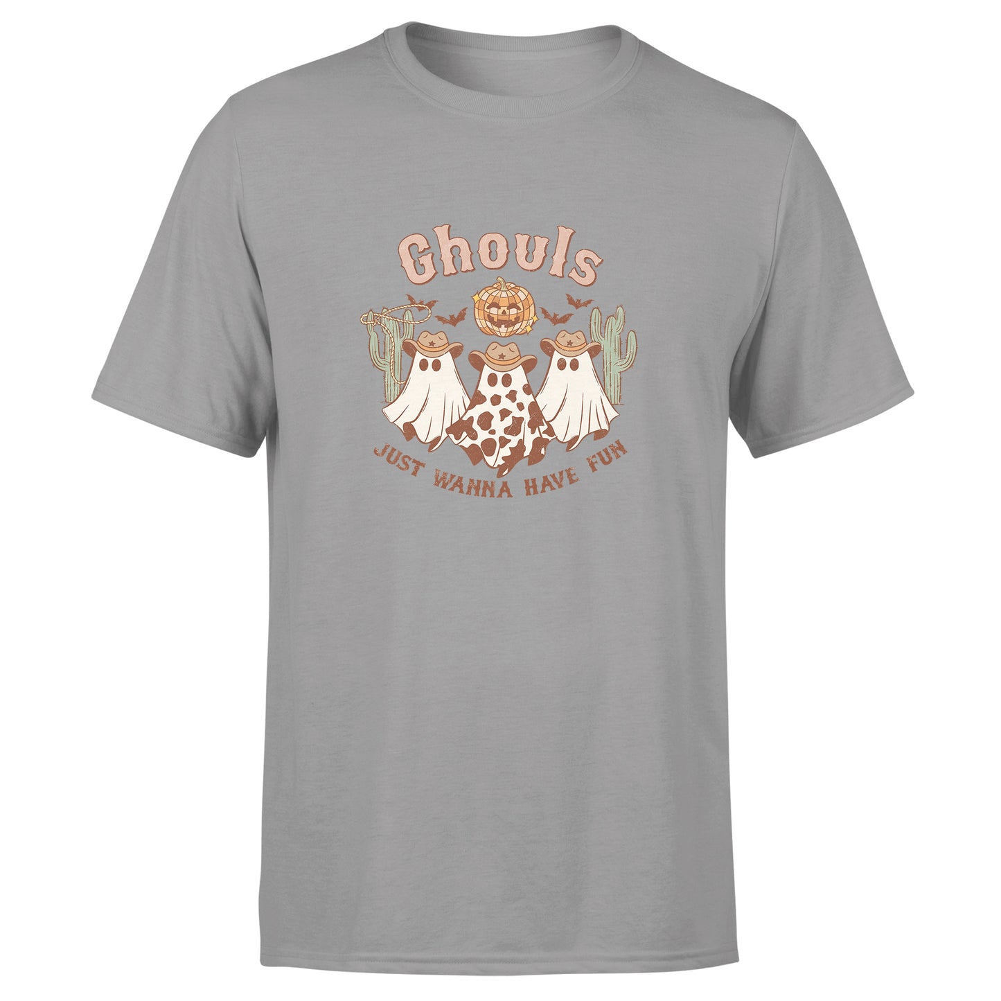 "Ghouls Just Wanna Have Fun" - Cotton T-Shirt - Unisex