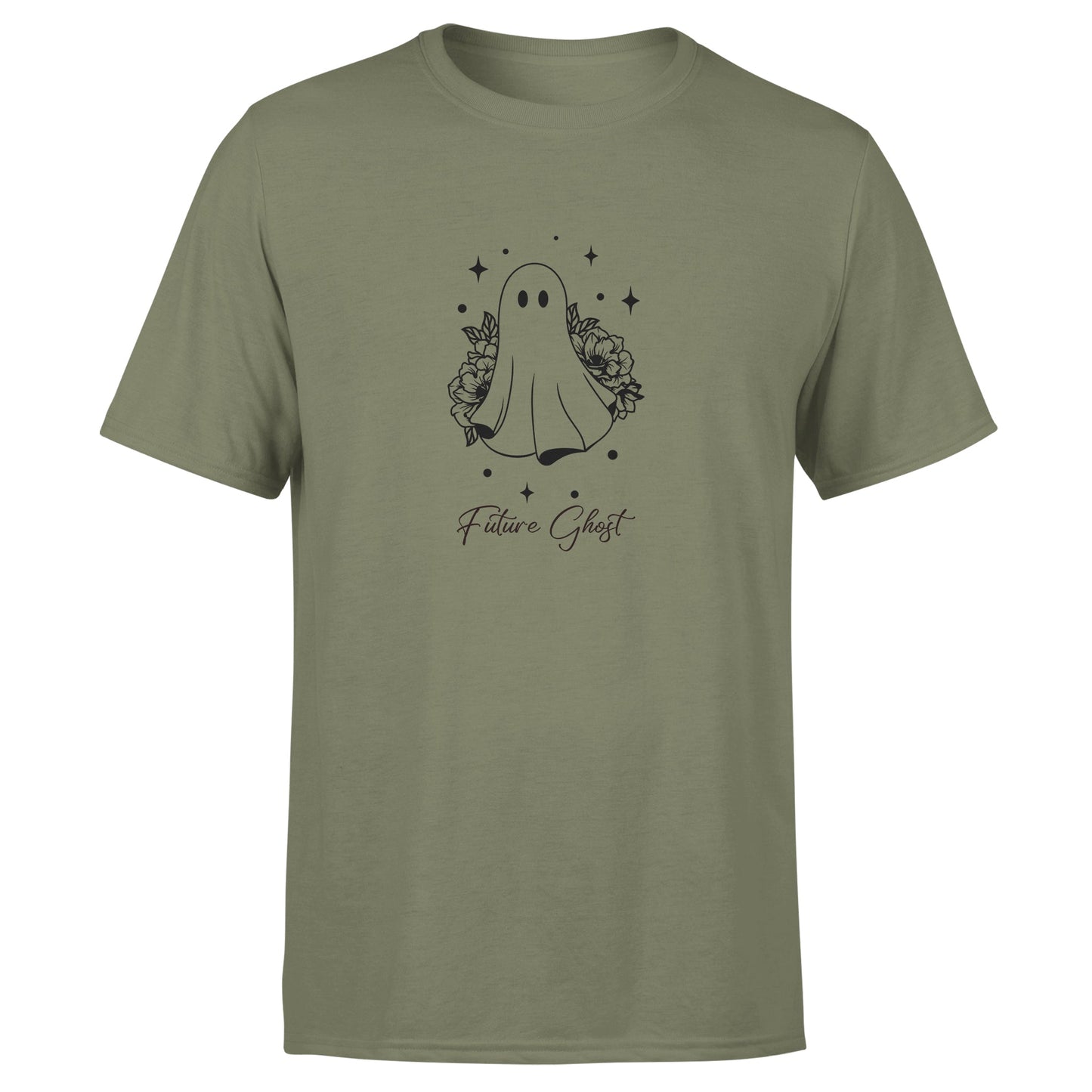 Future Ghost - Cotton T-Shirt - Unisex